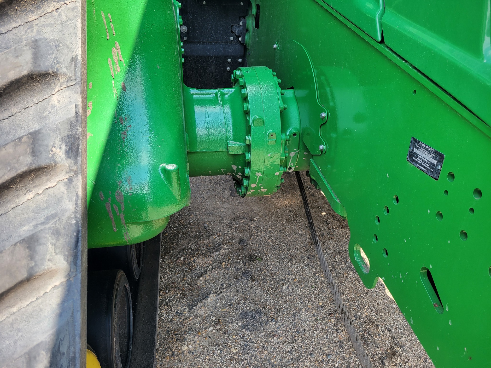 2024 John Deere 9RX 640 Tractor