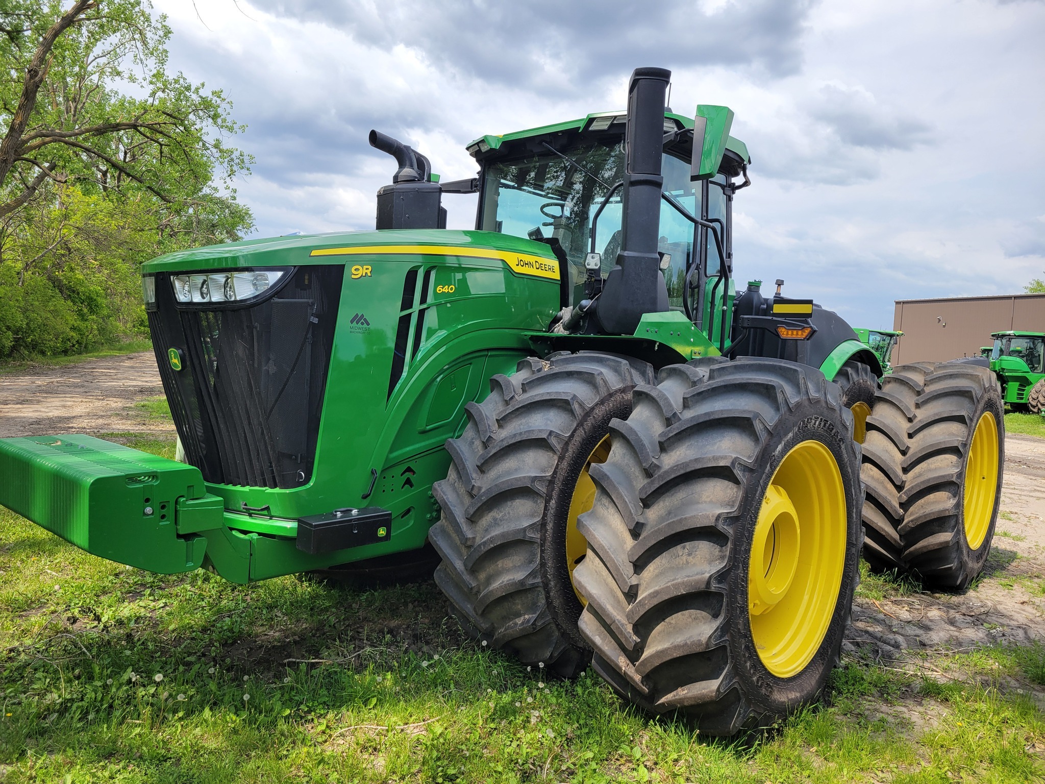 2024 John Deere 9R 640 Tractor