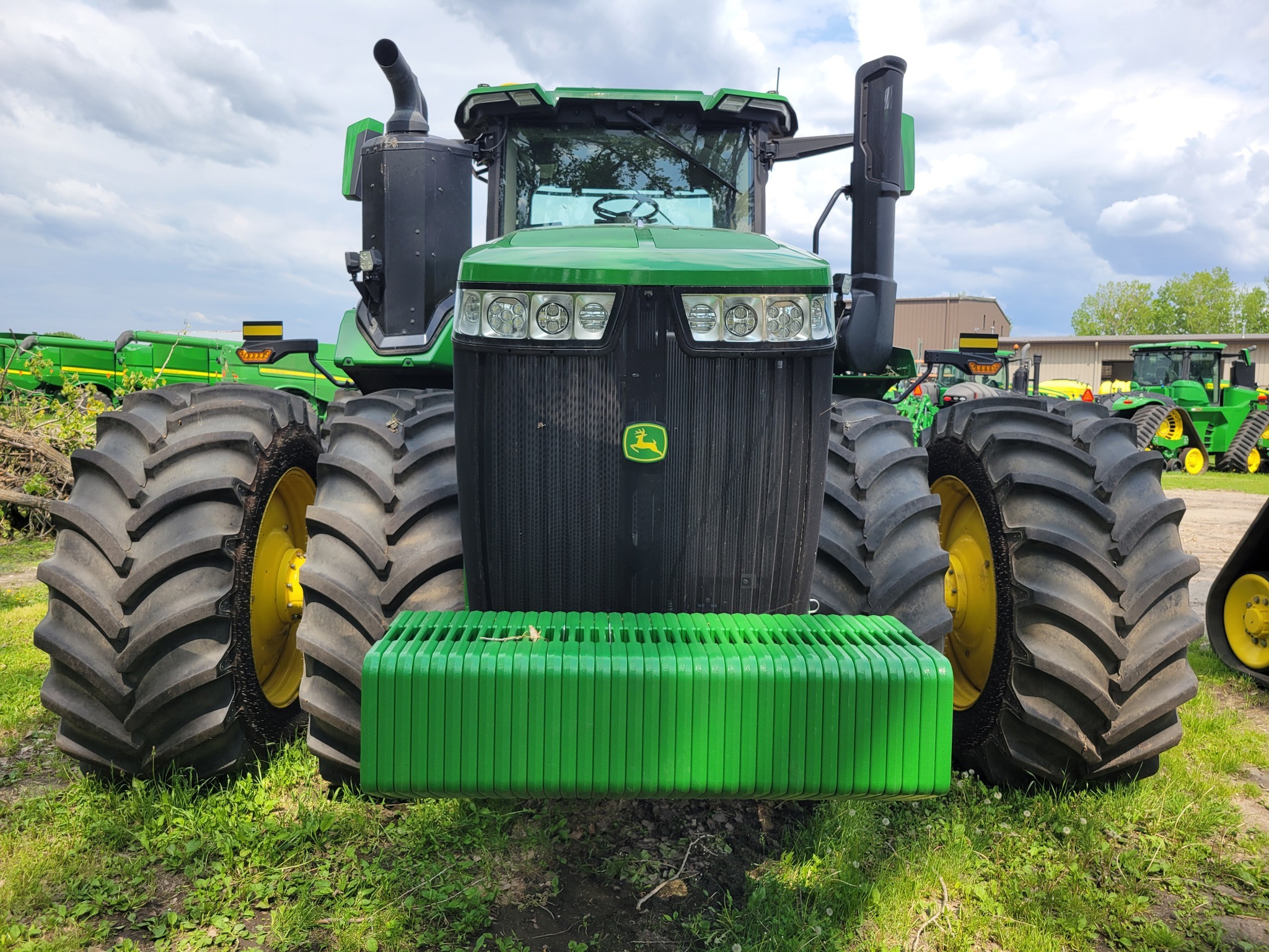 2024 John Deere 9R 640 Tractor