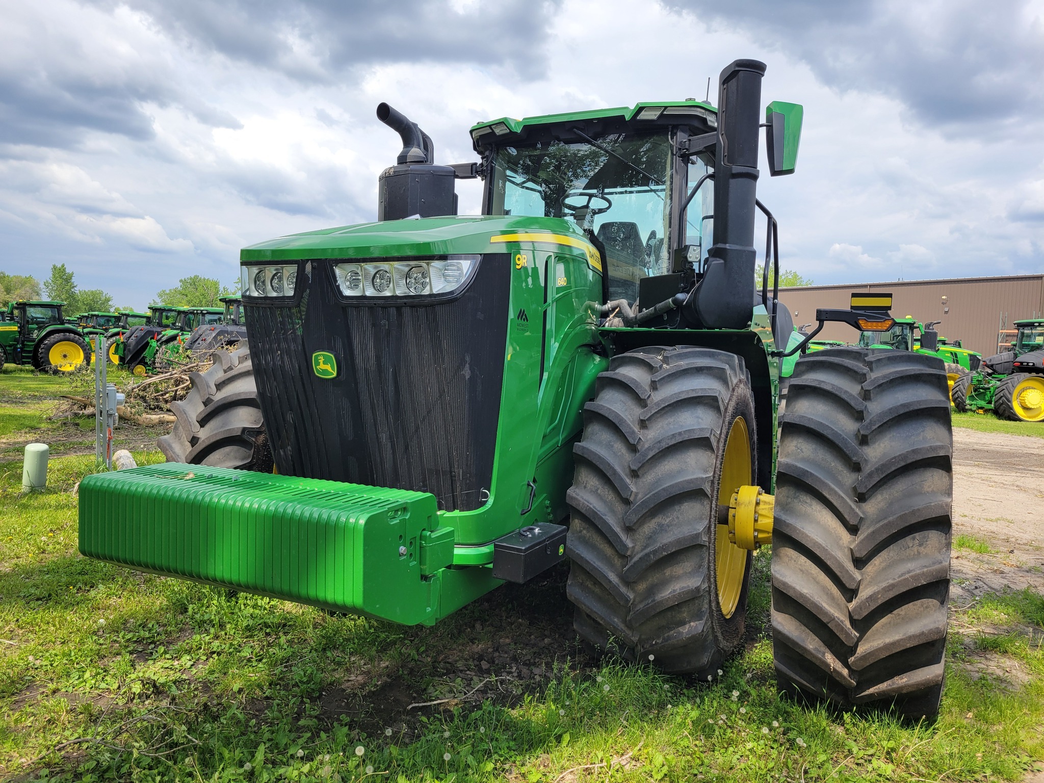 2024 John Deere 9R 640 Tractor
