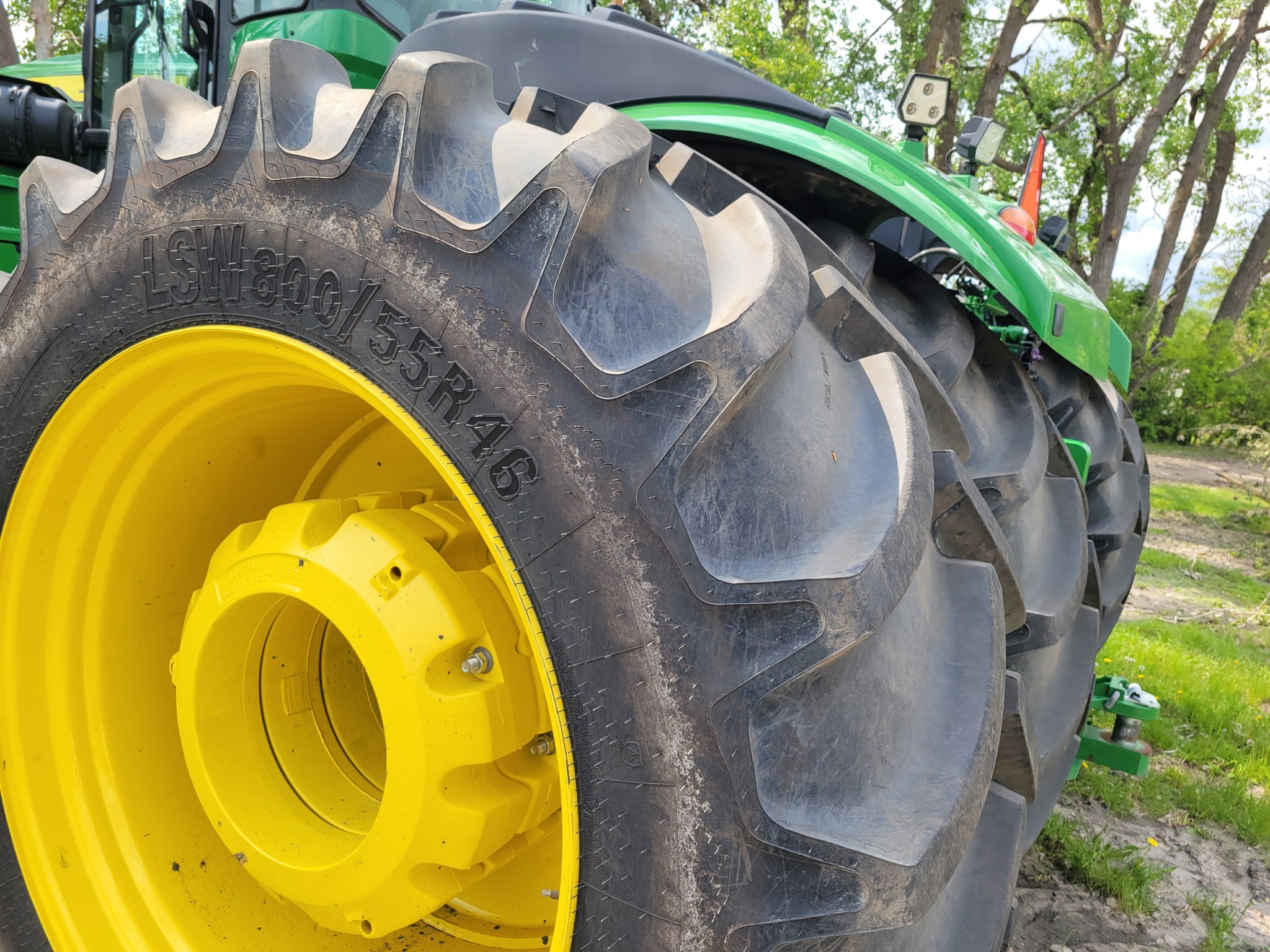 2024 John Deere 9R 640 Tractor