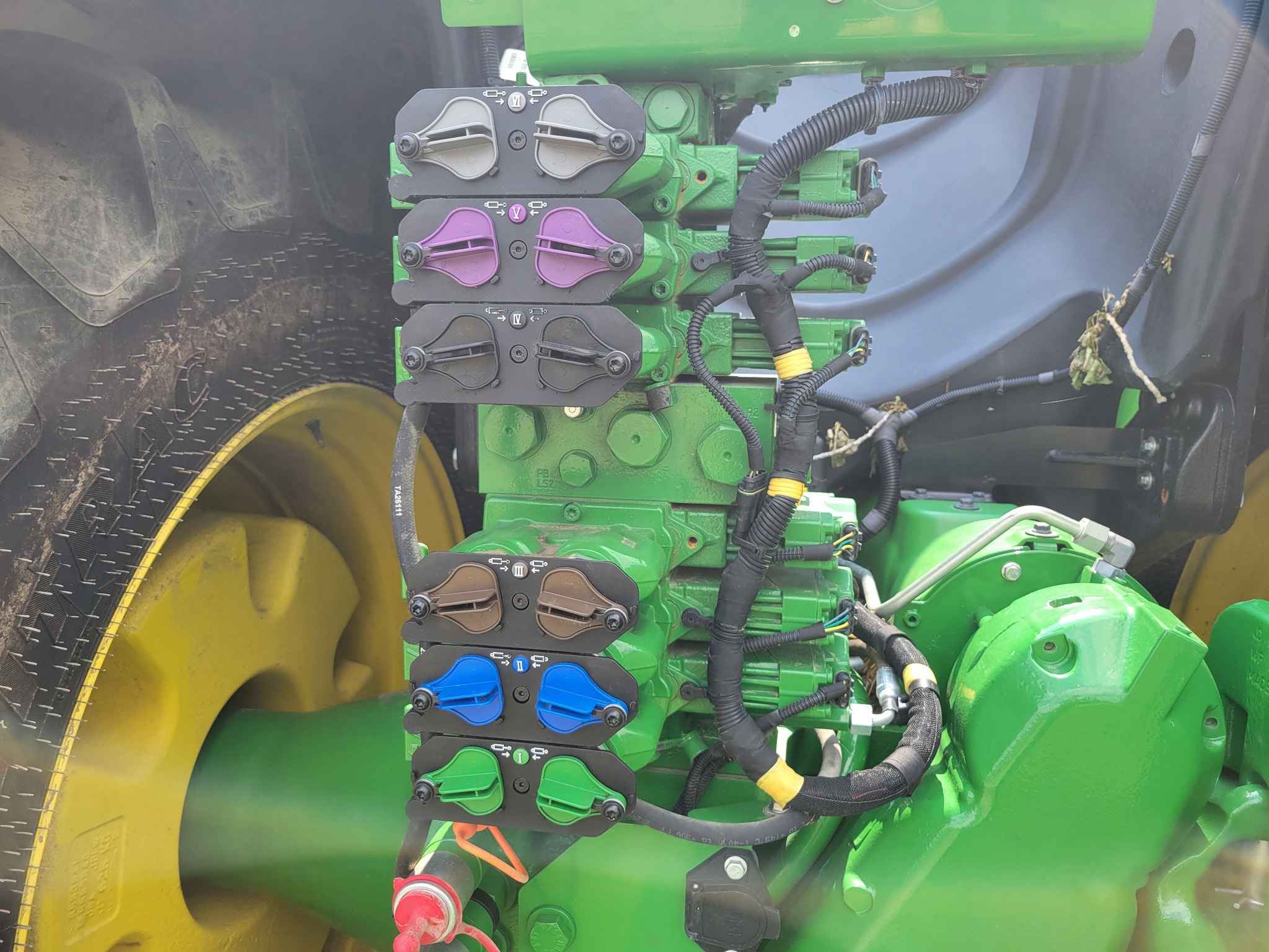 2024 John Deere 9R 640 Tractor