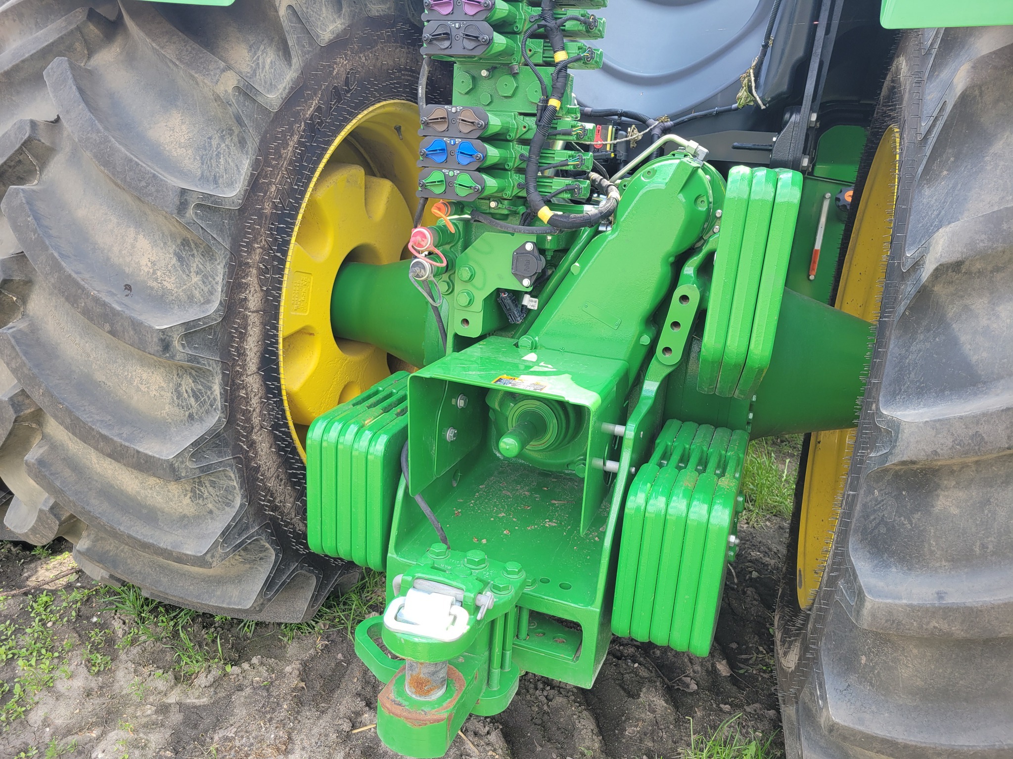 2024 John Deere 9R 640 Tractor