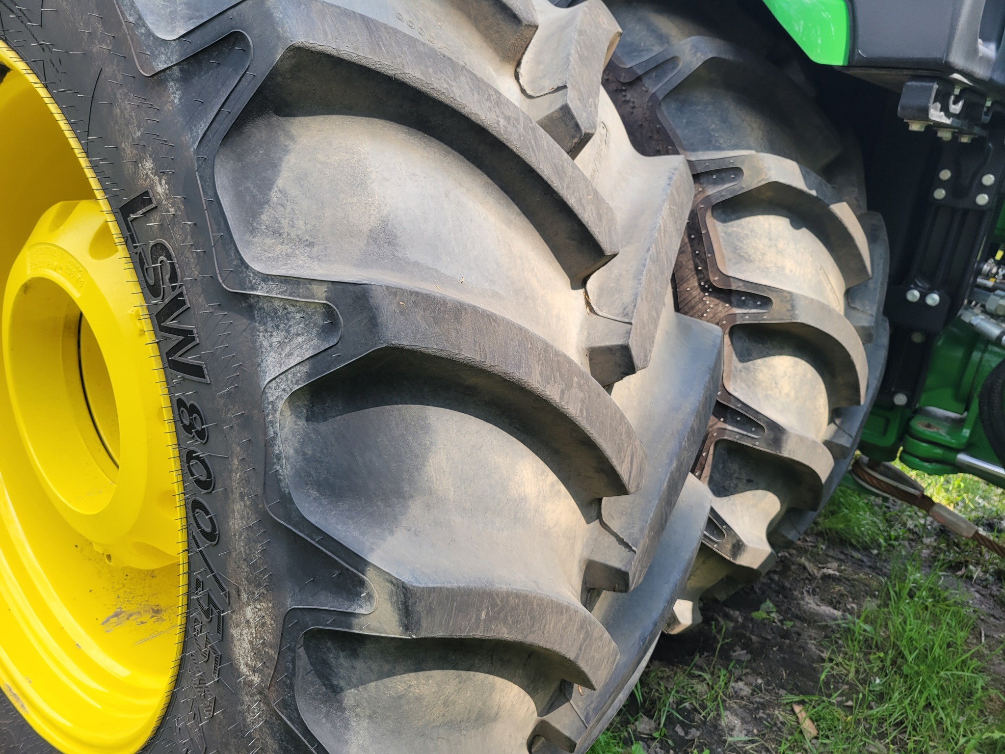 2024 John Deere 9R 640 Tractor