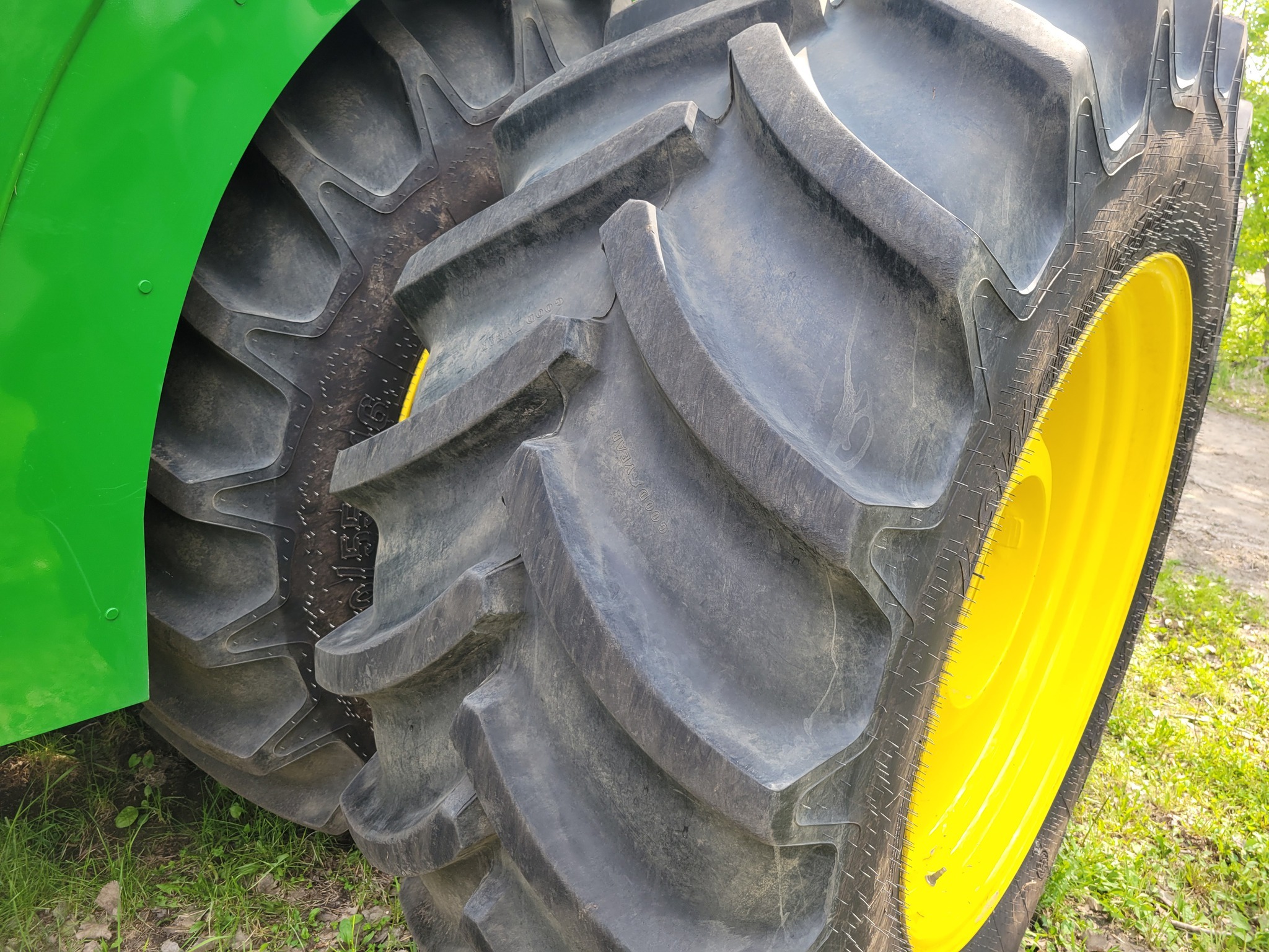 2024 John Deere 9R 640 Tractor