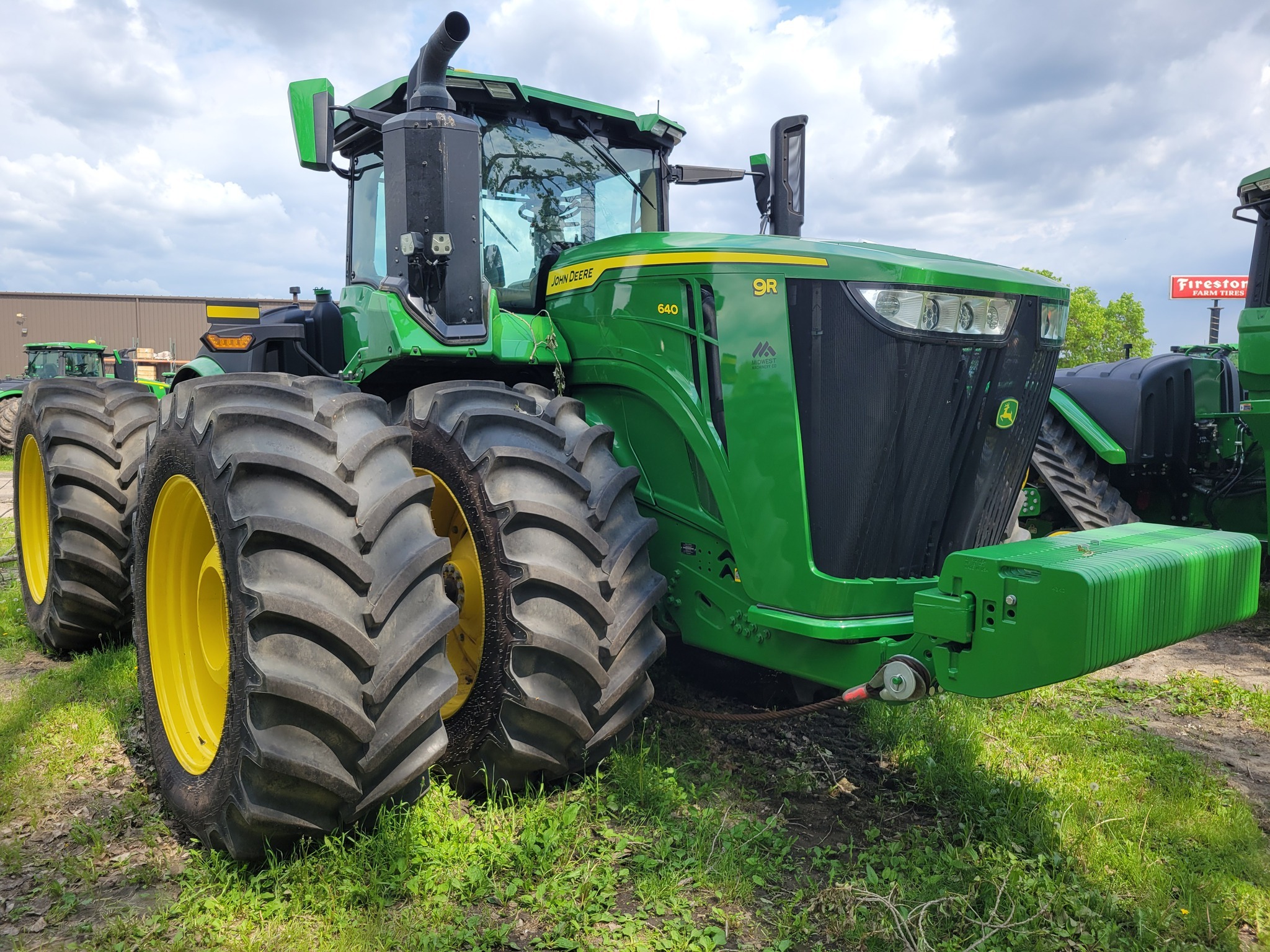2024 John Deere 9R 640 Tractor