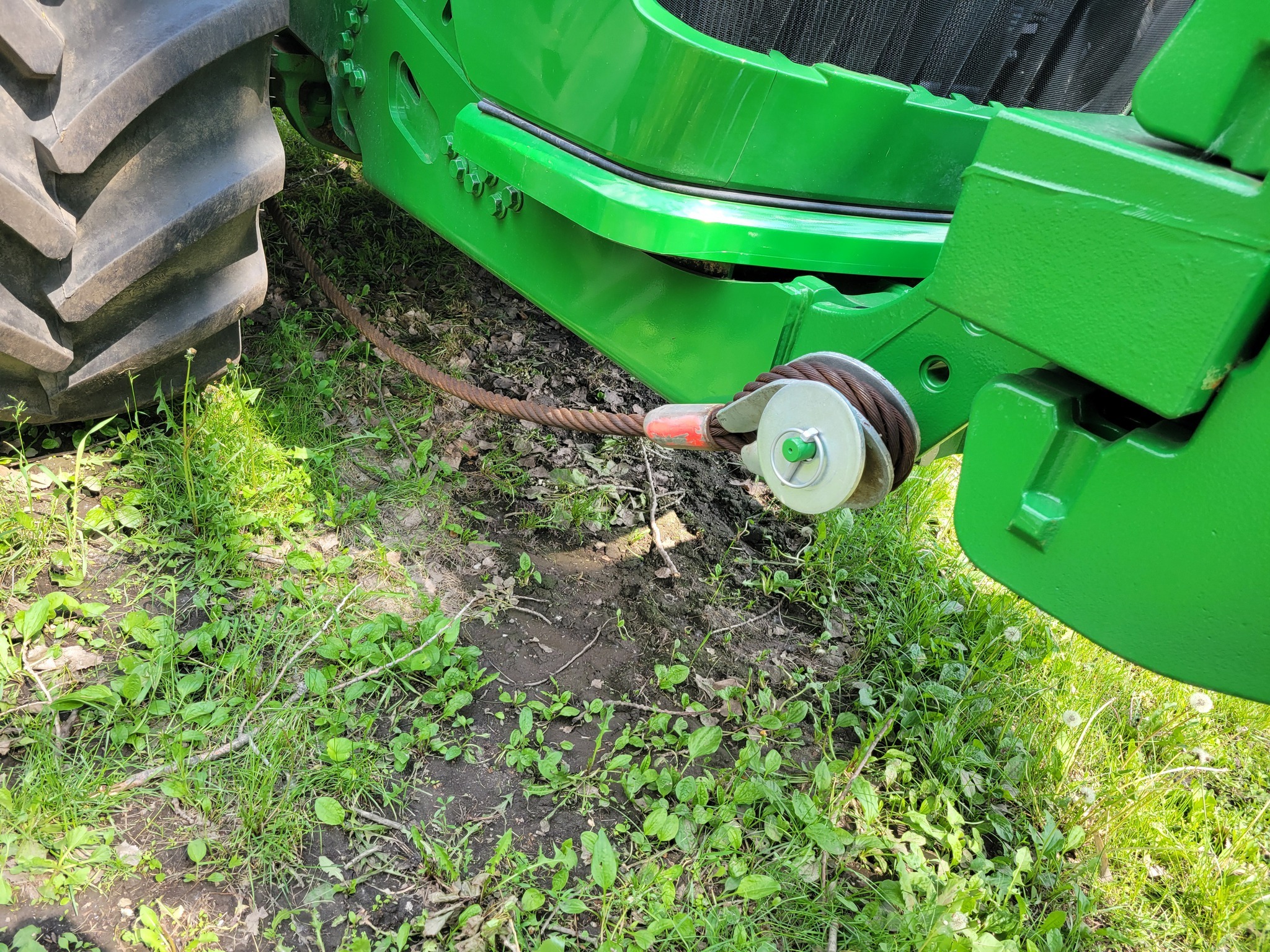 2024 John Deere 9R 640 Tractor