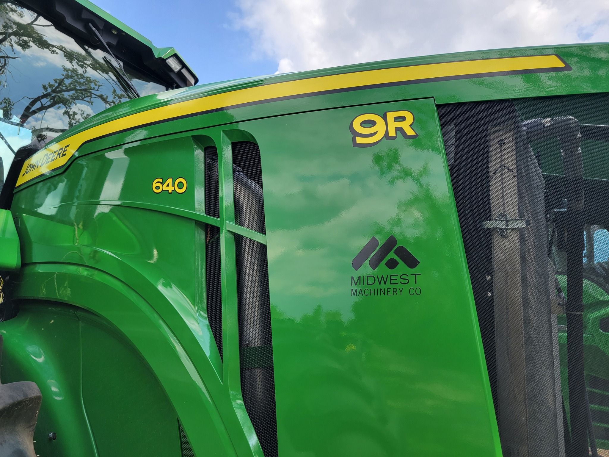 2024 John Deere 9R 640 Tractor