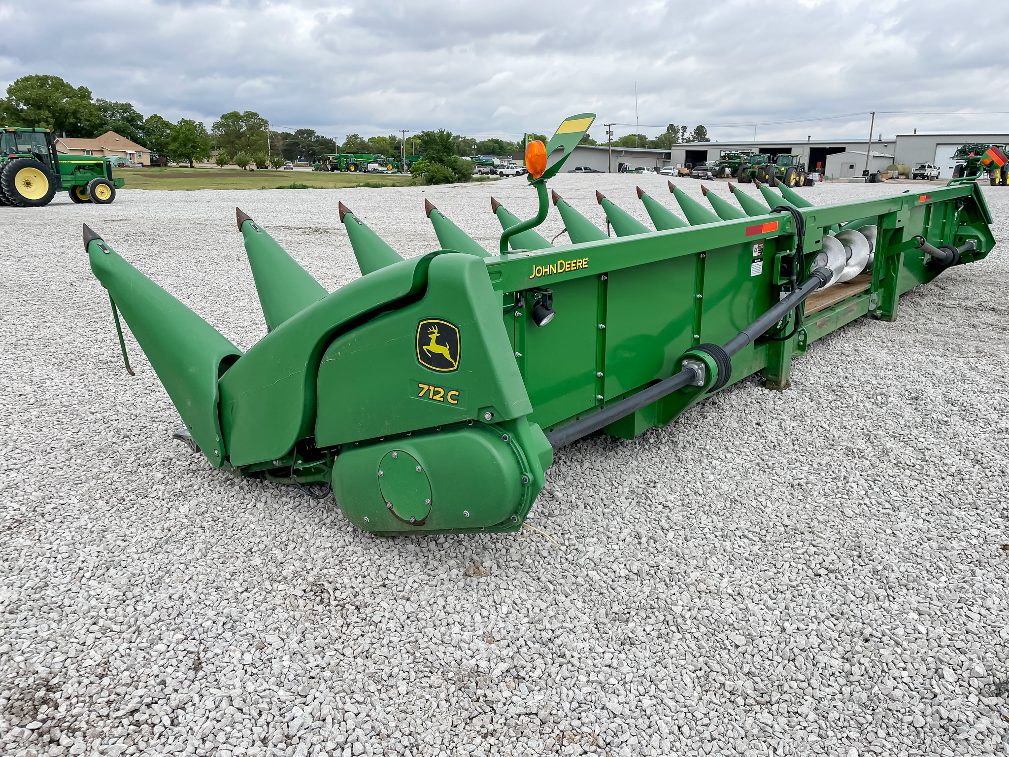 2020 John Deere 712C Corn Head