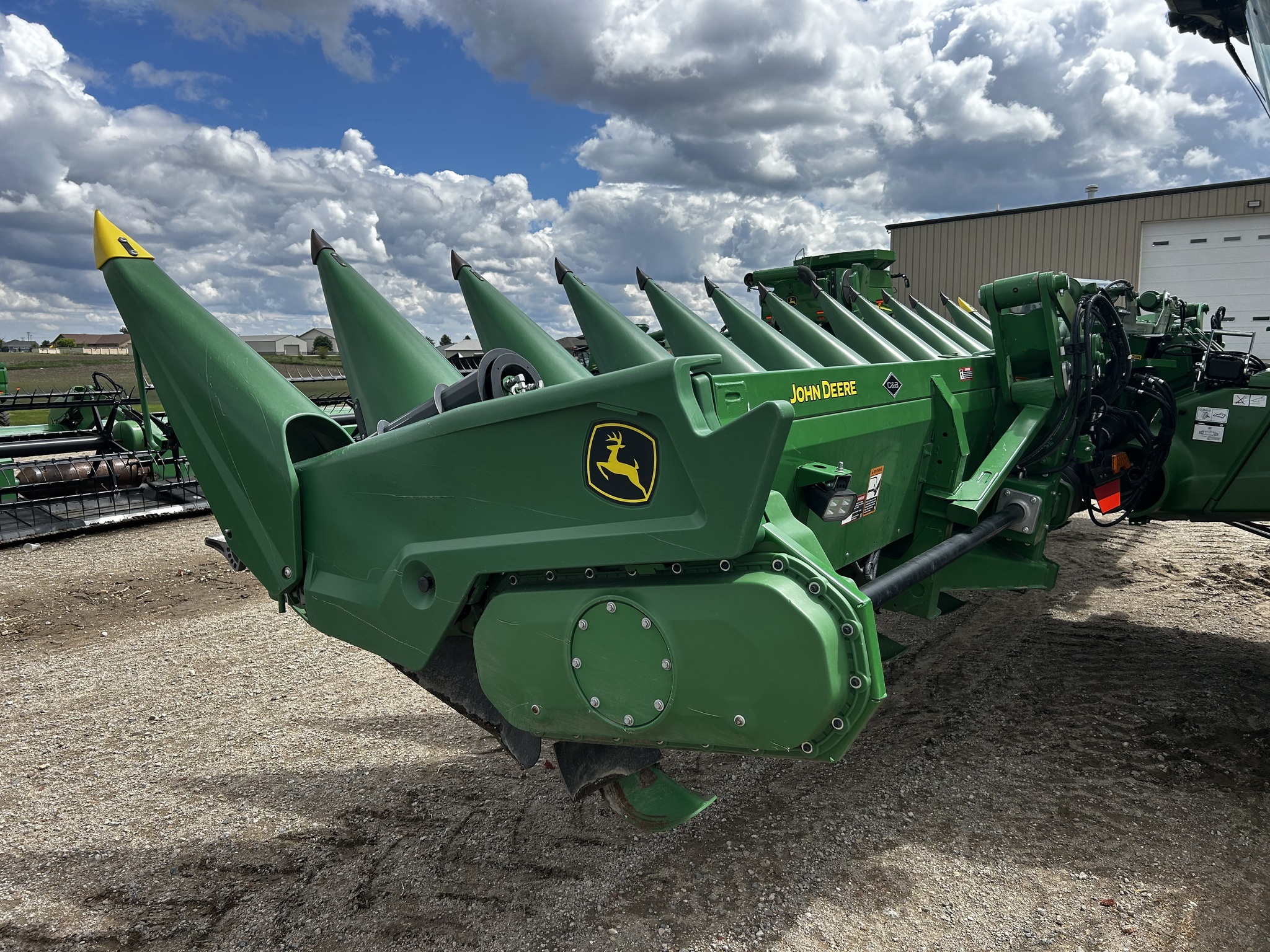 2022 John Deere C12F StalkMaster Corn Head
