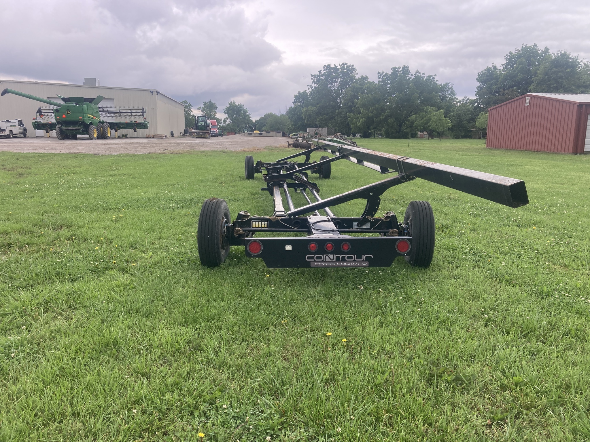  Horst CHCF45 Header Trailer