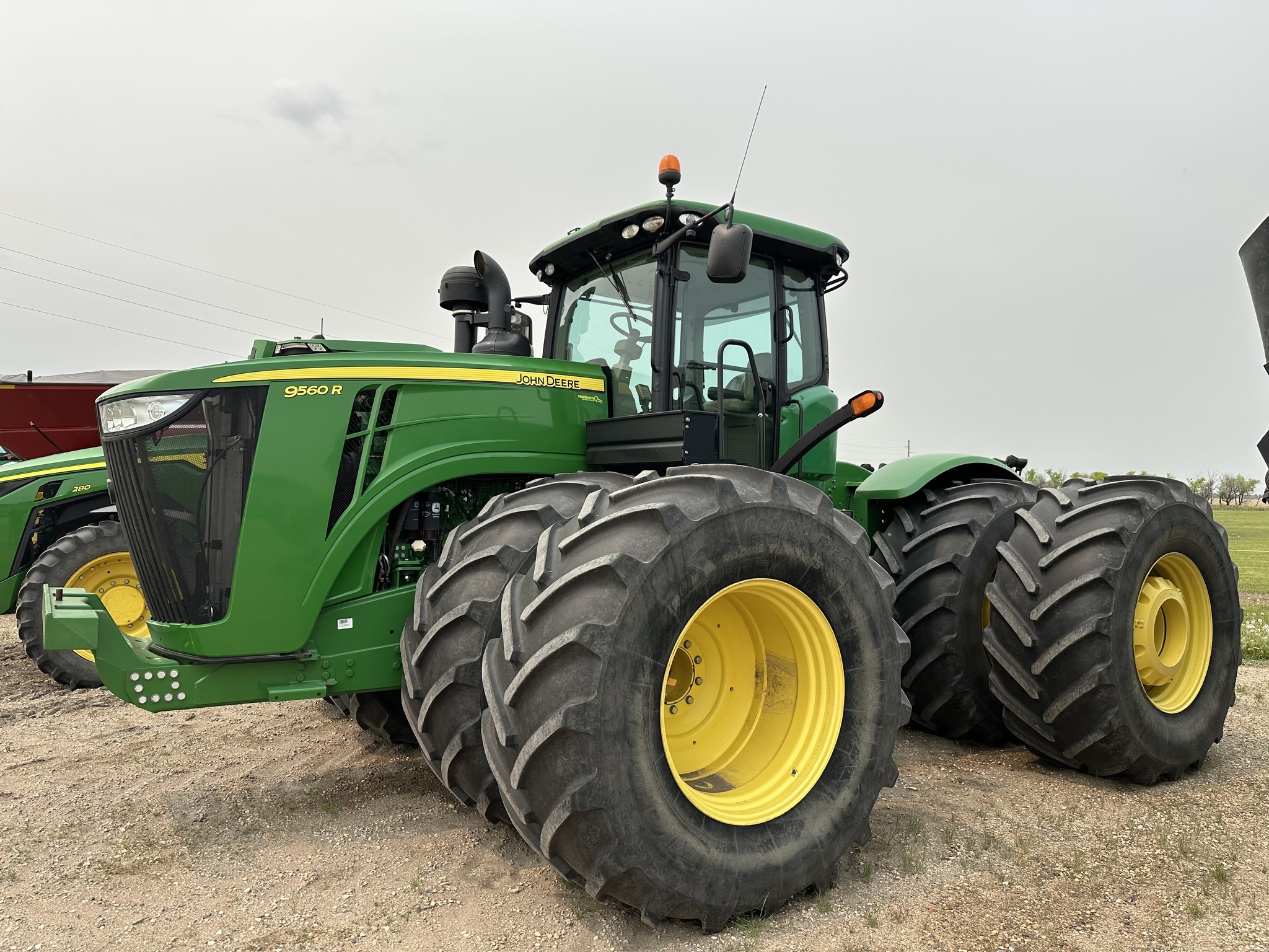 2012 John Deere 9560R Tractor