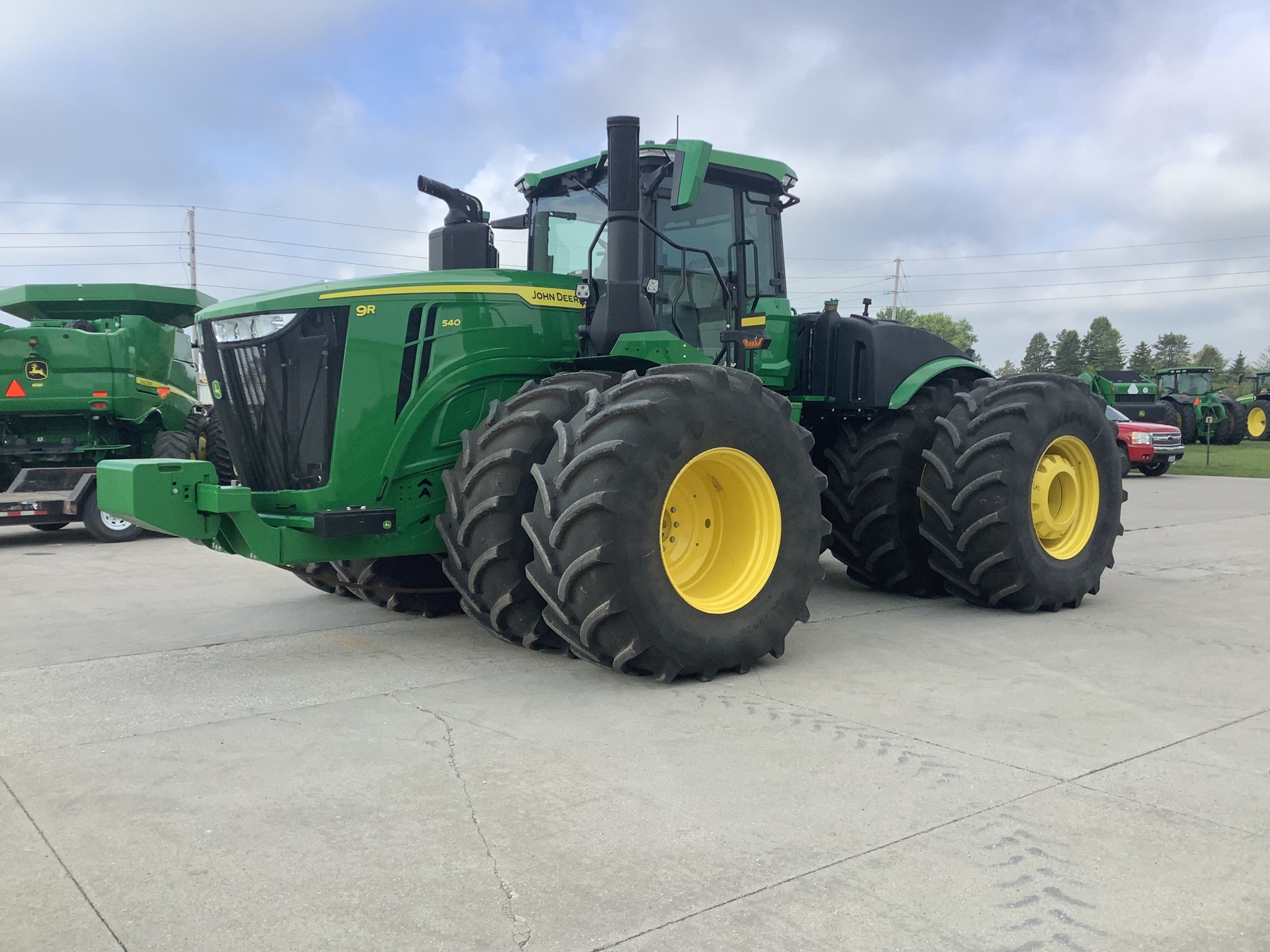 2024 John Deere 9R 540 Tractor