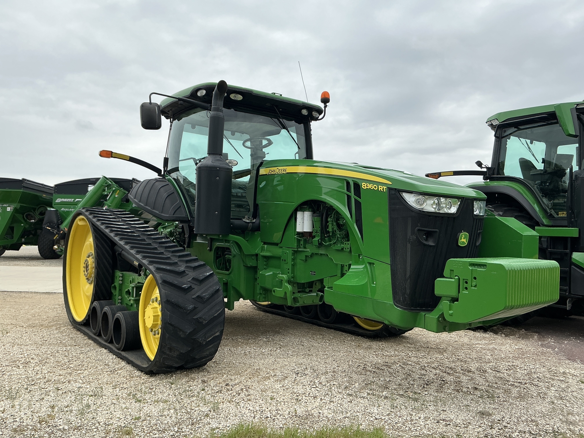 2013 John Deere 8360RT Tractor