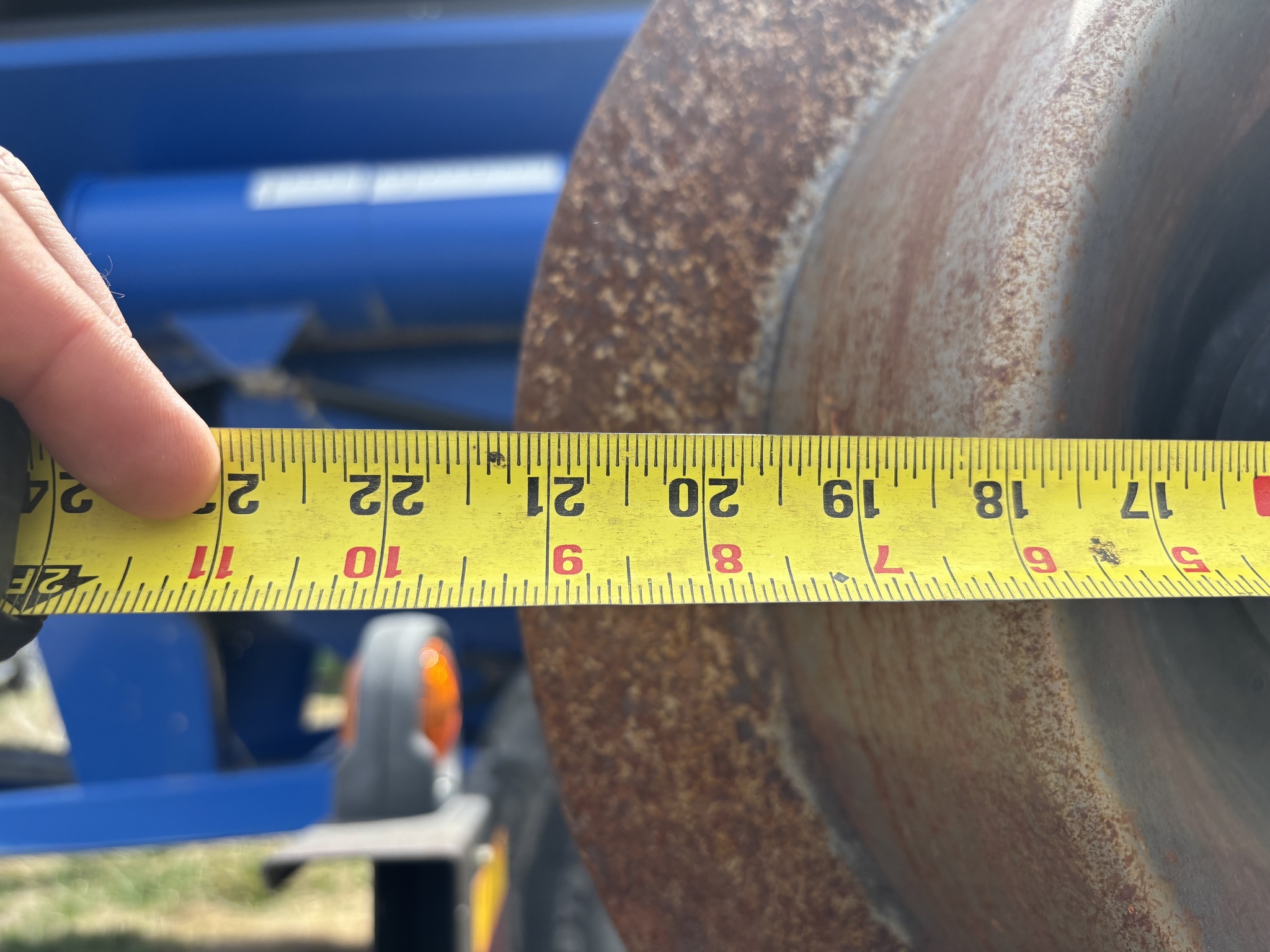 2011 Orthman 8375 Cultivator