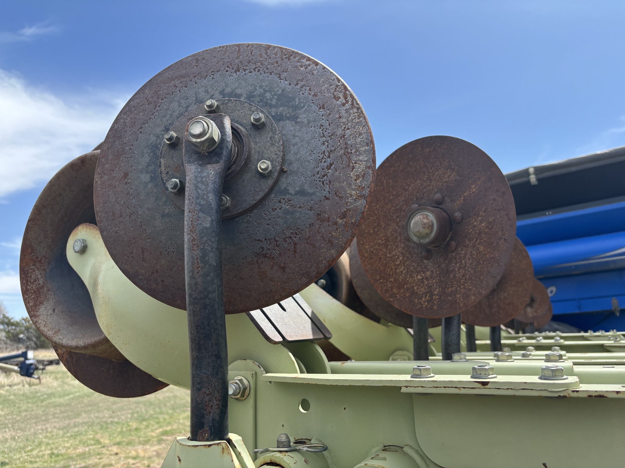 2011 Orthman 8375 Cultivator