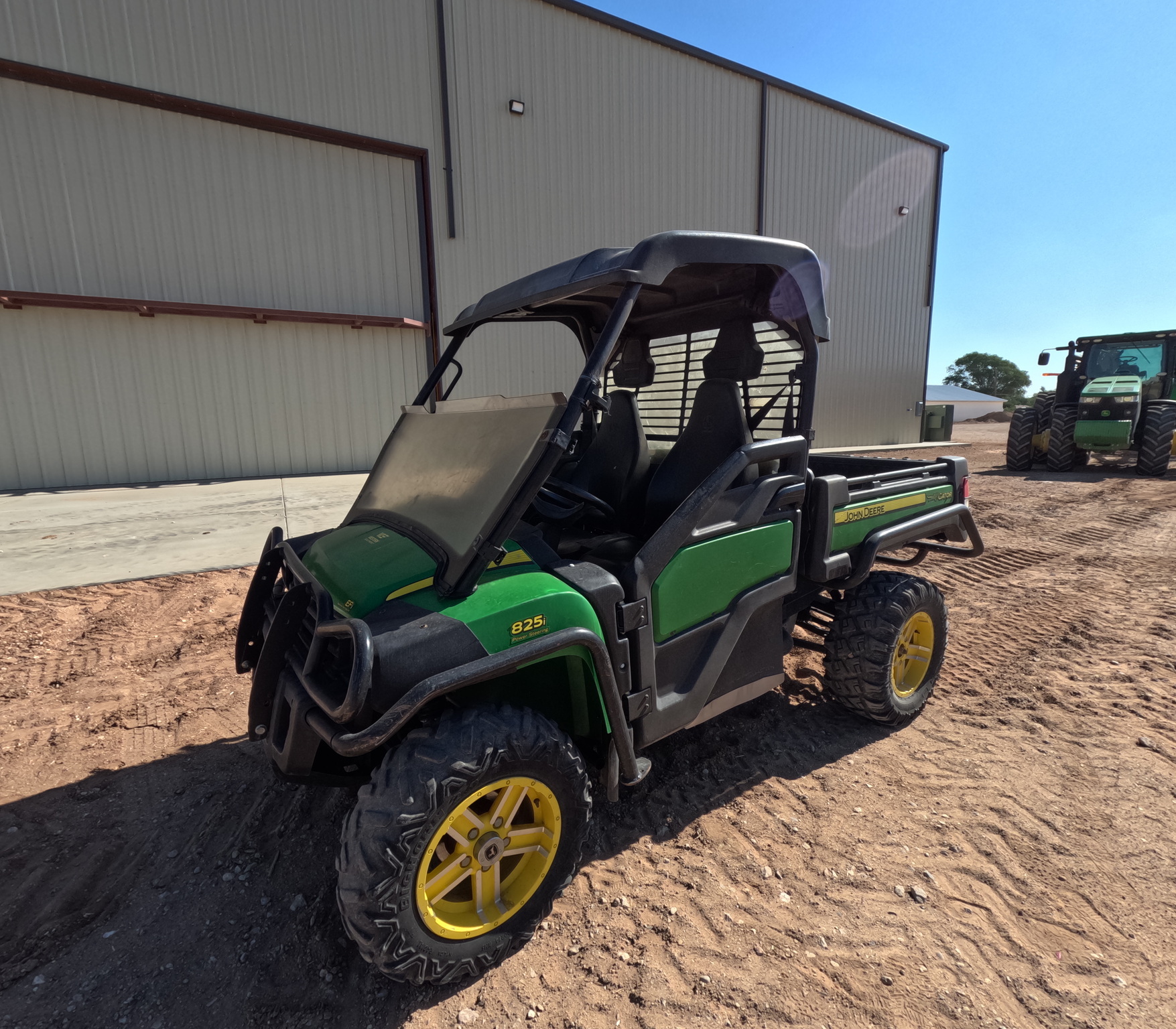 2014 John Deere Gator XUV 825I ATVs and Utility Vehicle