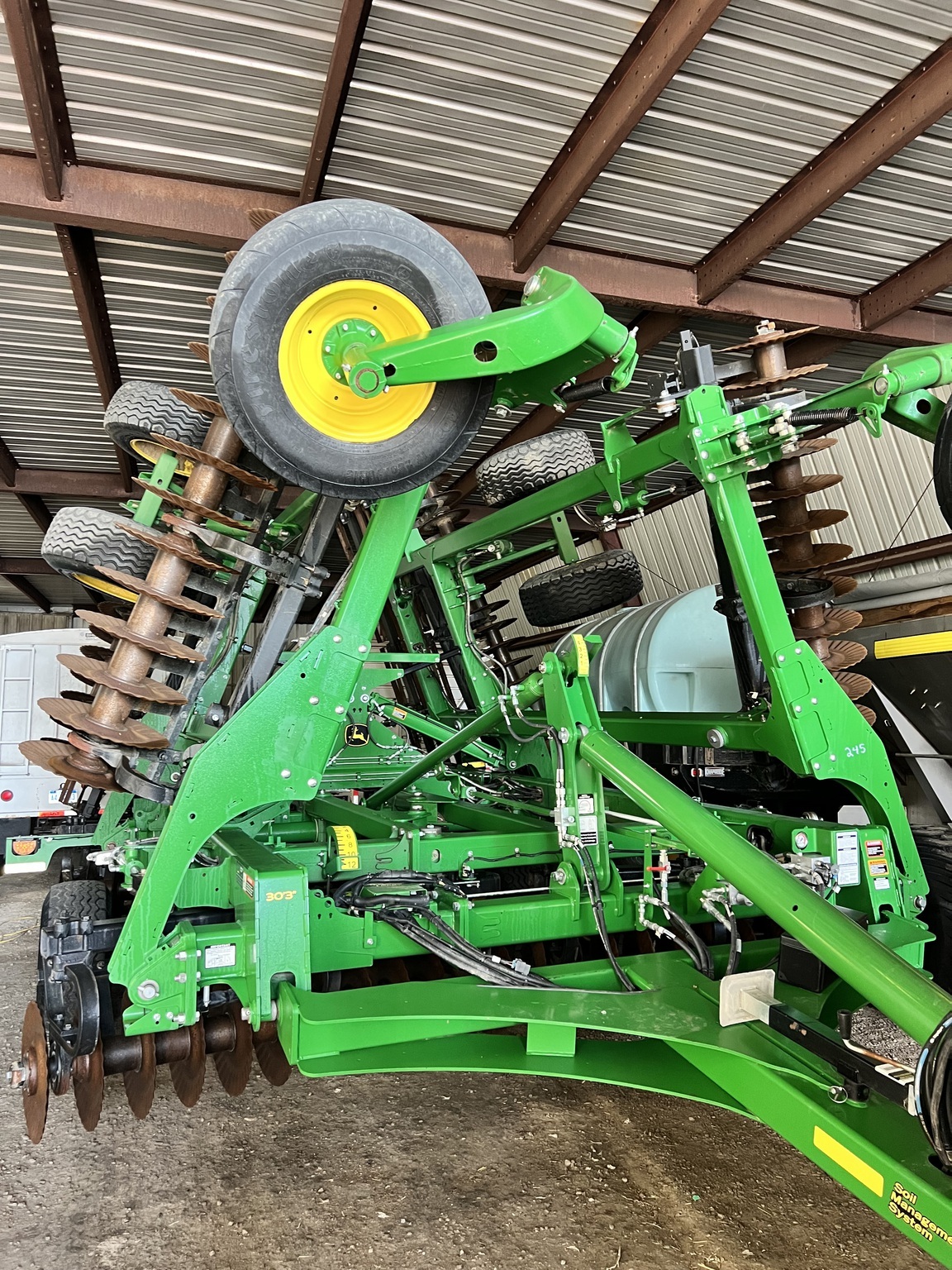 2020 John Deere 2660VT Vertical Tillage