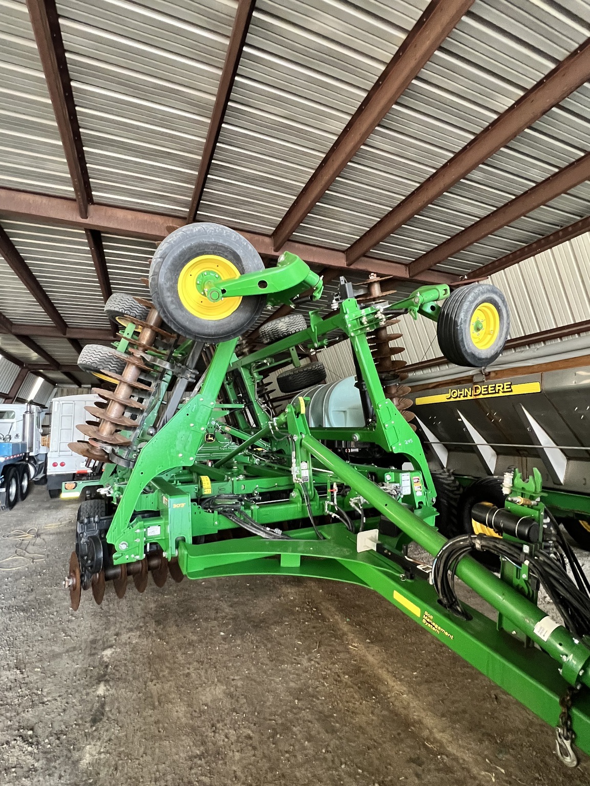 2020 John Deere 2660VT Vertical Tillage