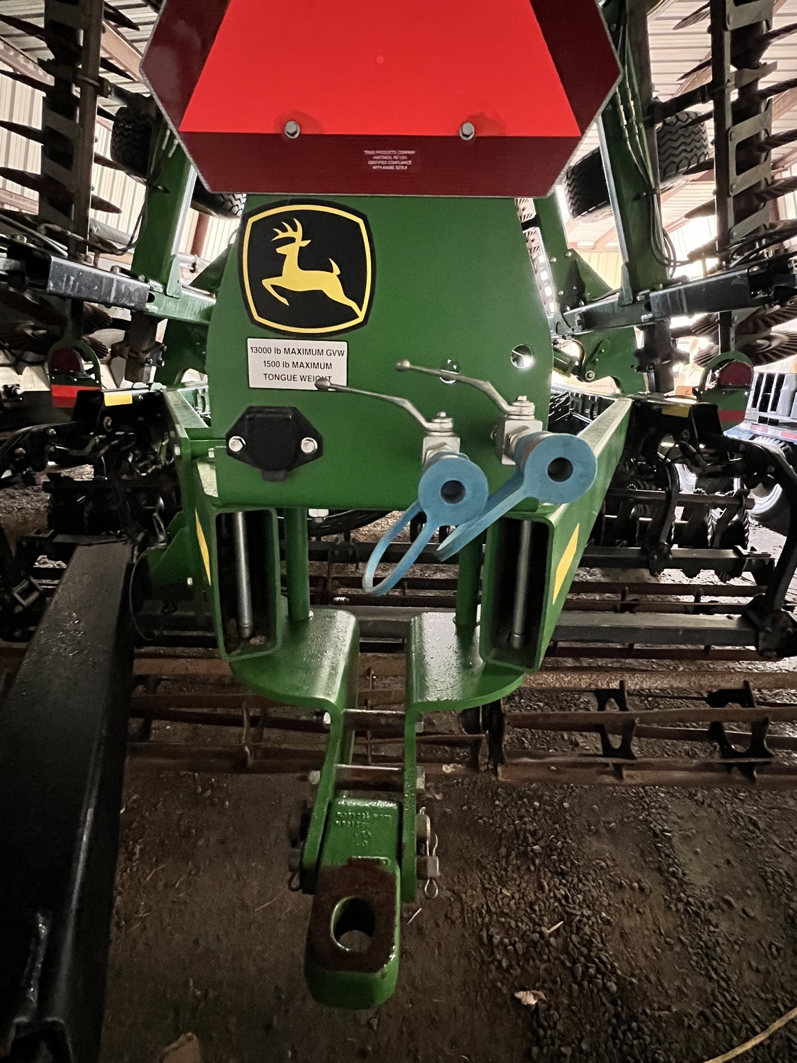 2020 John Deere 2660VT Vertical Tillage