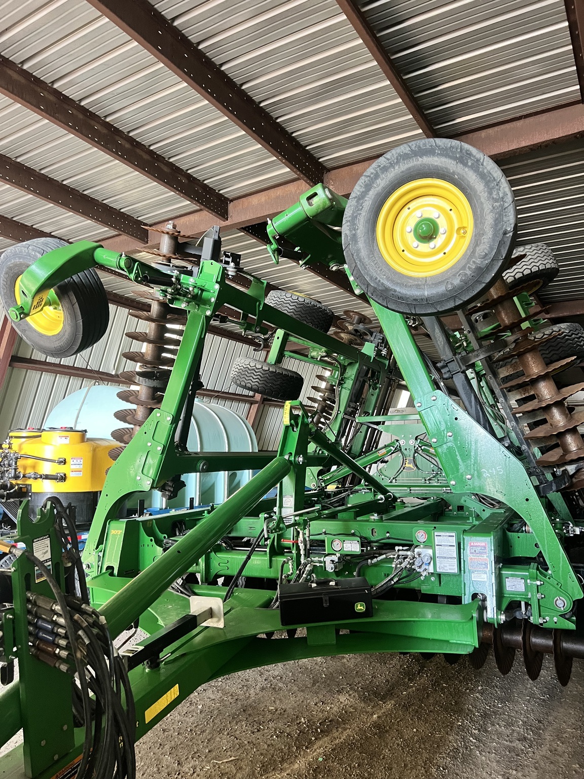 2020 John Deere 2660VT Vertical Tillage