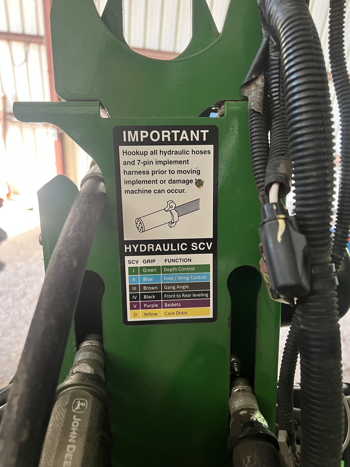 2020 John Deere 2660VT Vertical Tillage