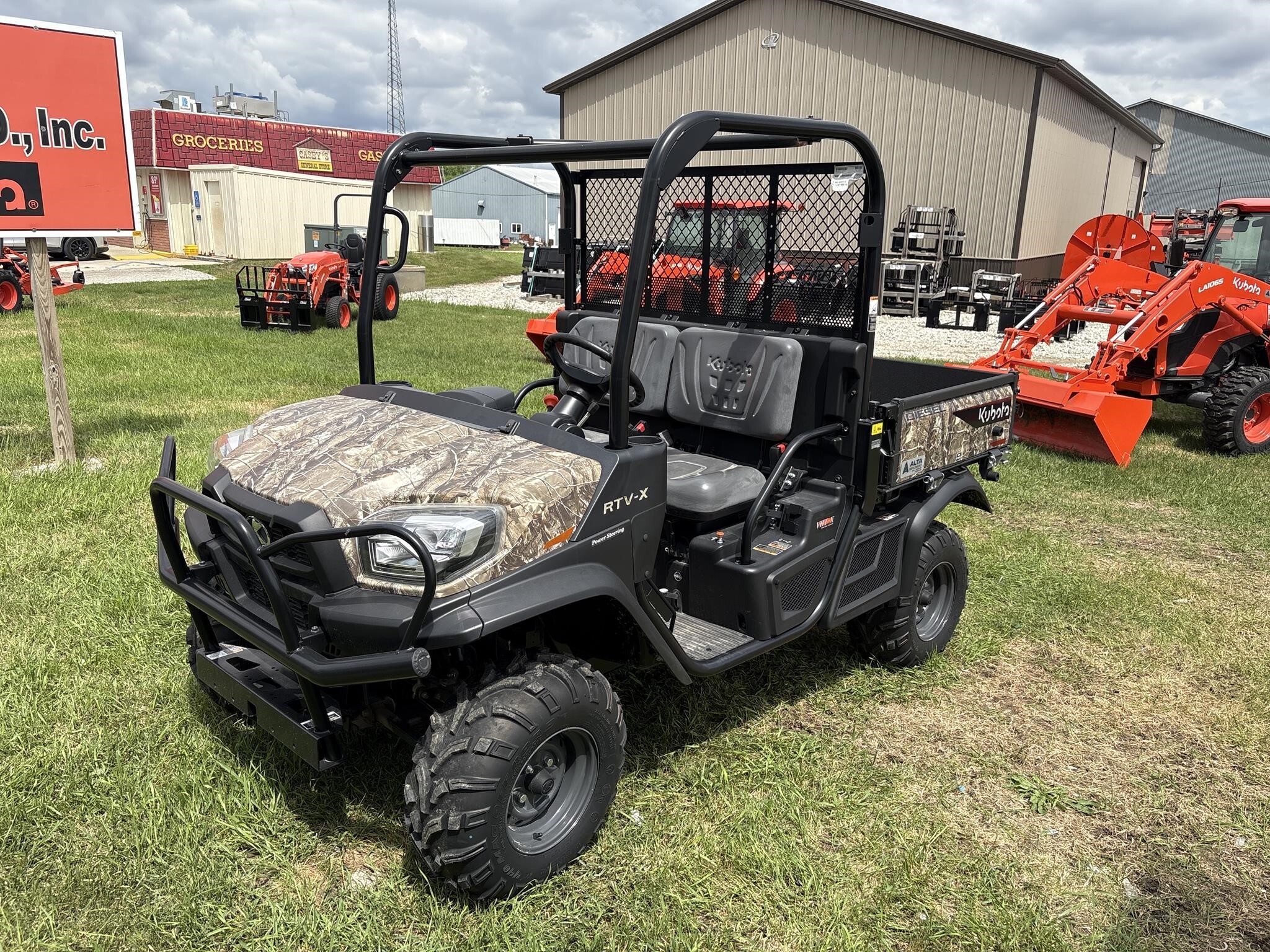  Kubota RTV-X ATVs and Utility Vehicle