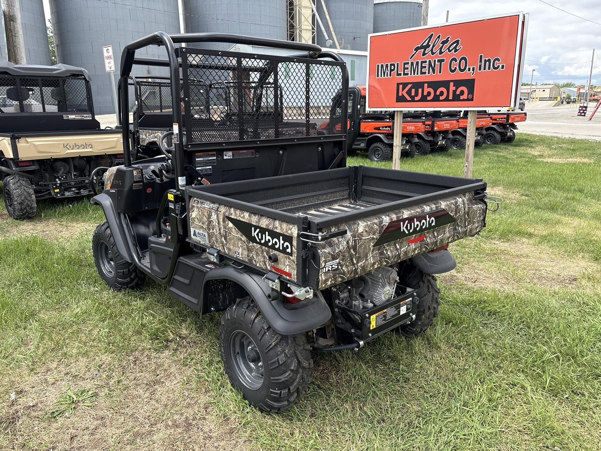  Kubota RTV-X ATVs and Utility Vehicle