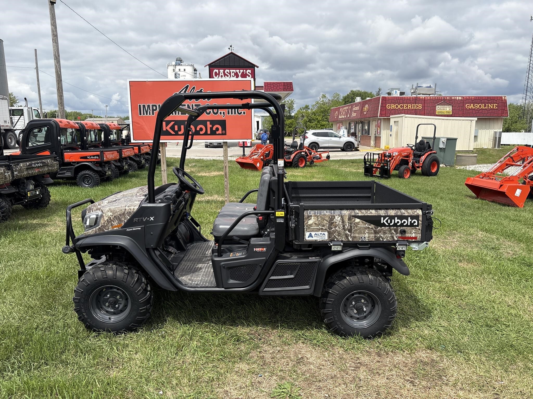  Kubota RTV-X ATVs and Utility Vehicle