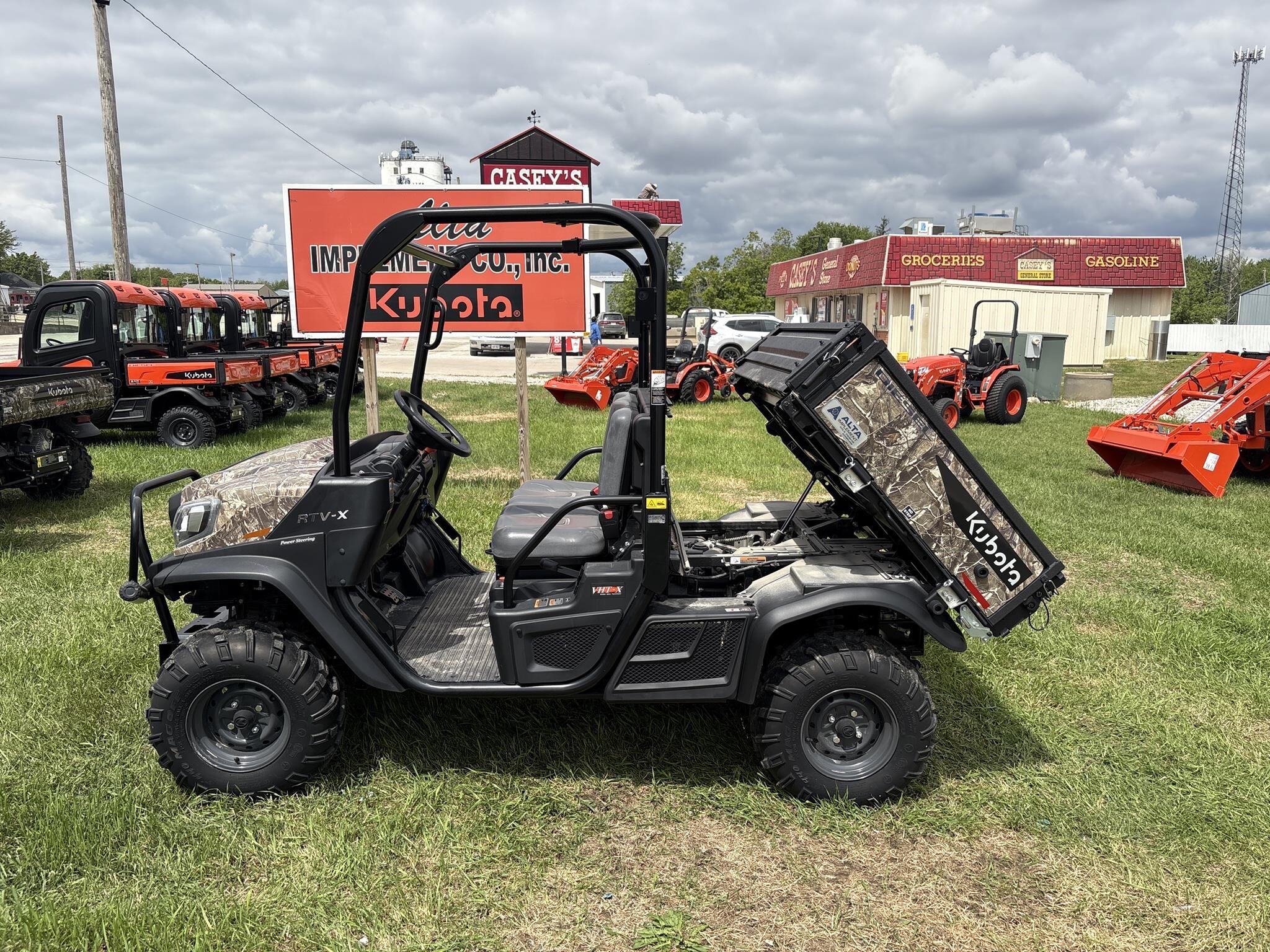 Kubota RTV-X ATVs and Utility Vehicle