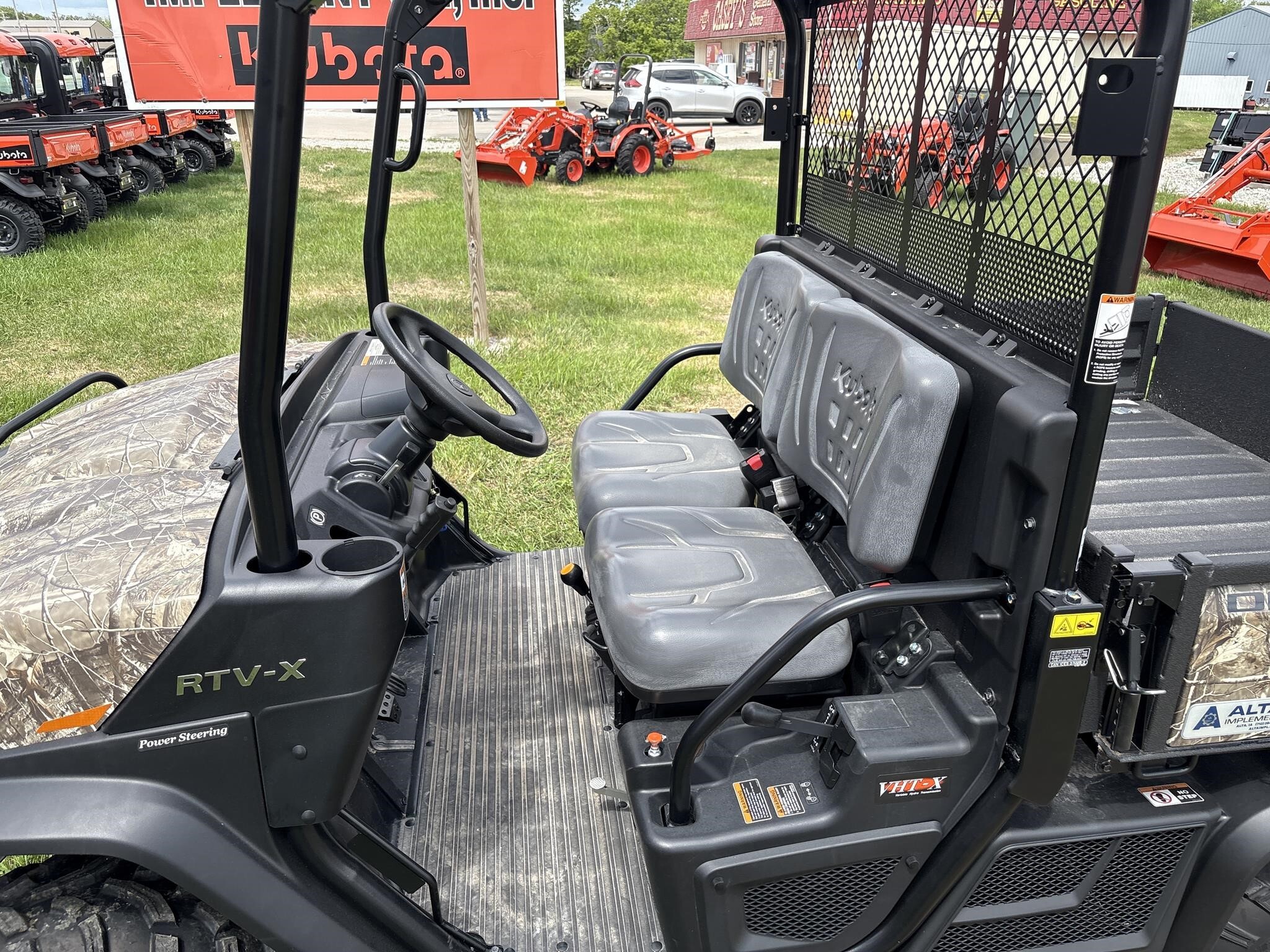  Kubota RTV-X ATVs and Utility Vehicle