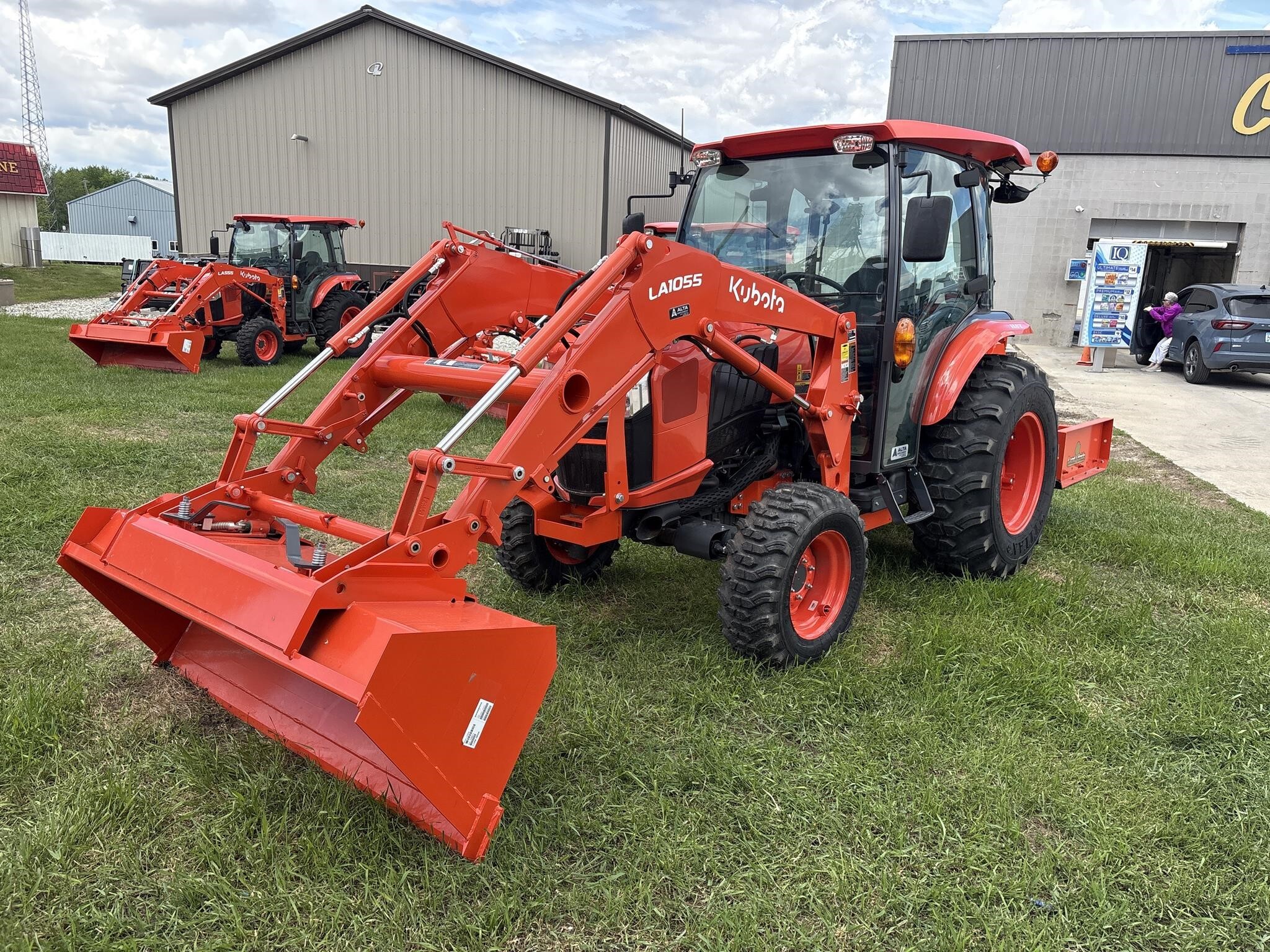 2024 Kubota L5460 Tractor
