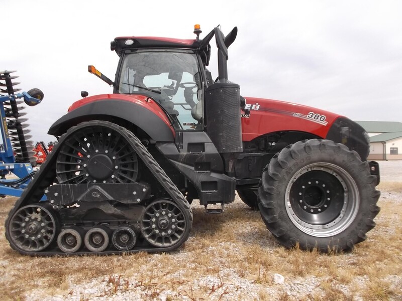 Used Case IH MAGNUM 380 AFS CONNECT ROWTRAC CVX Tractors for Sale