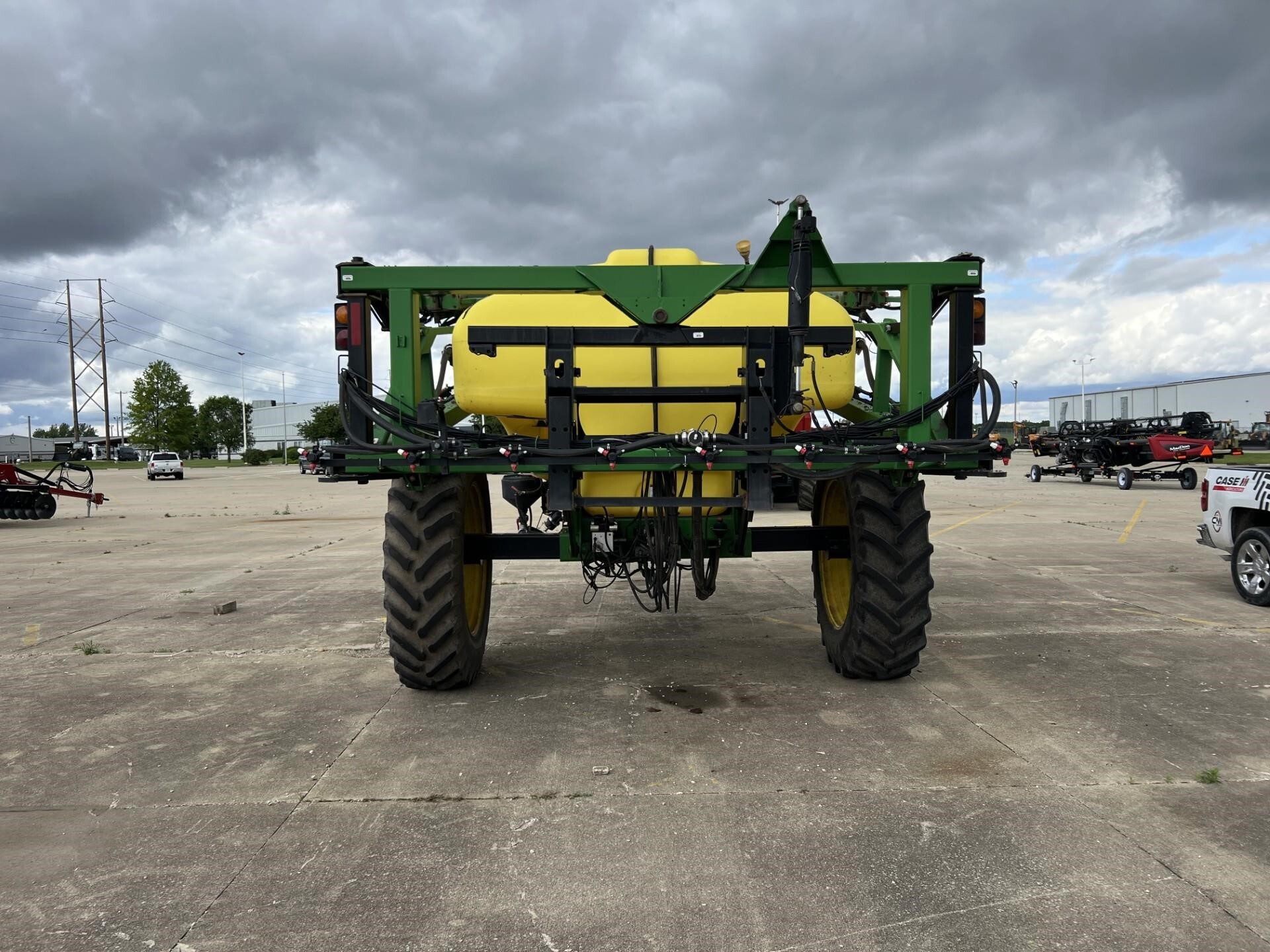  Fast 9500 Pull-Type Sprayer