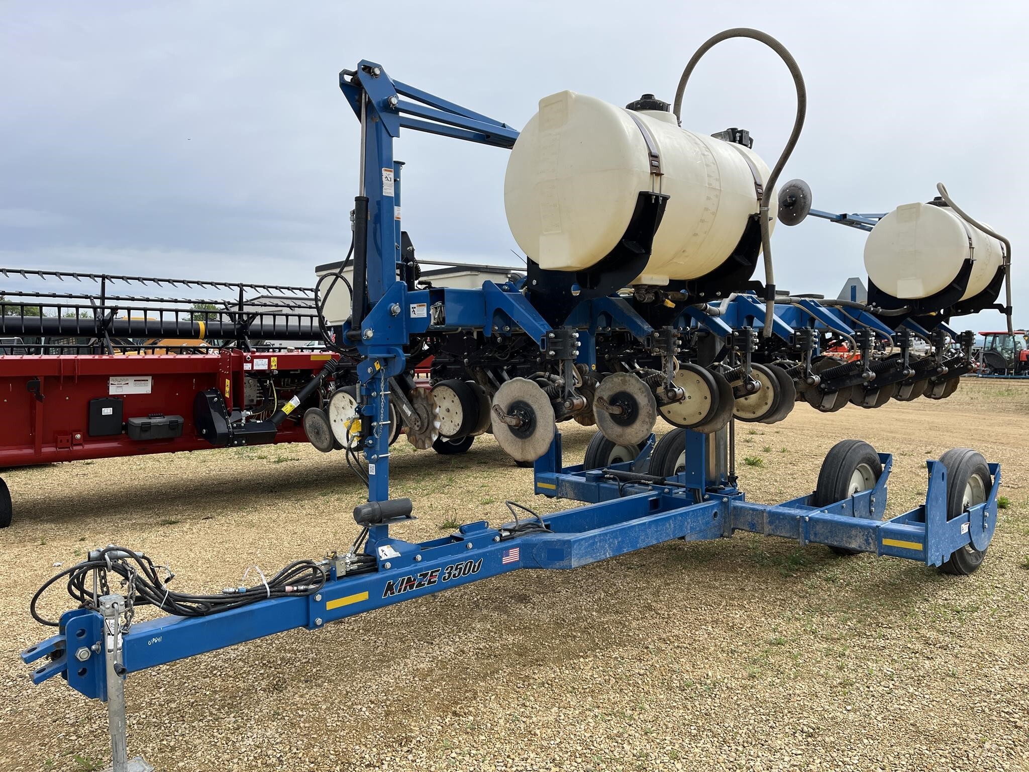 2015 Kinze 3500 Planter