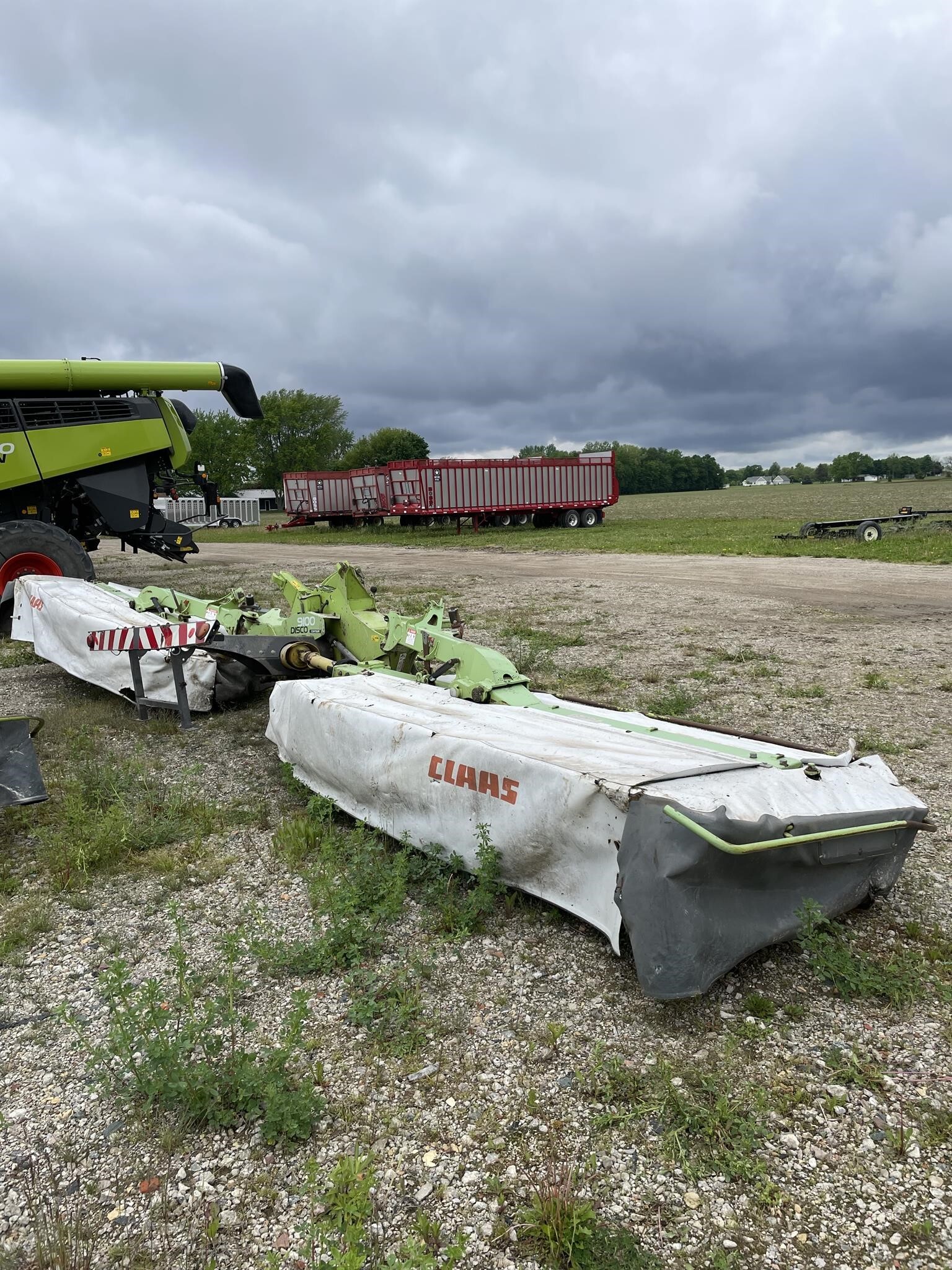 2012 Claas DISCO 9100C Mower Conditioner