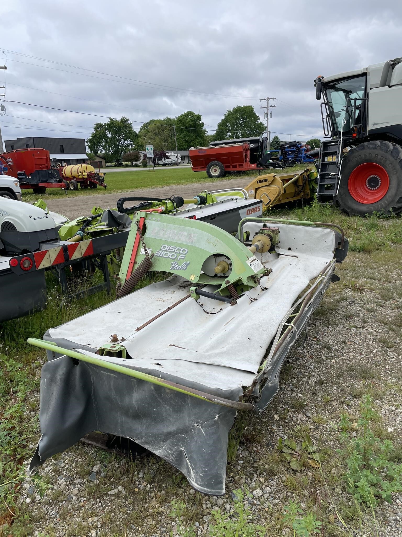 2012 Claas DISCO 9100C Mower Conditioner