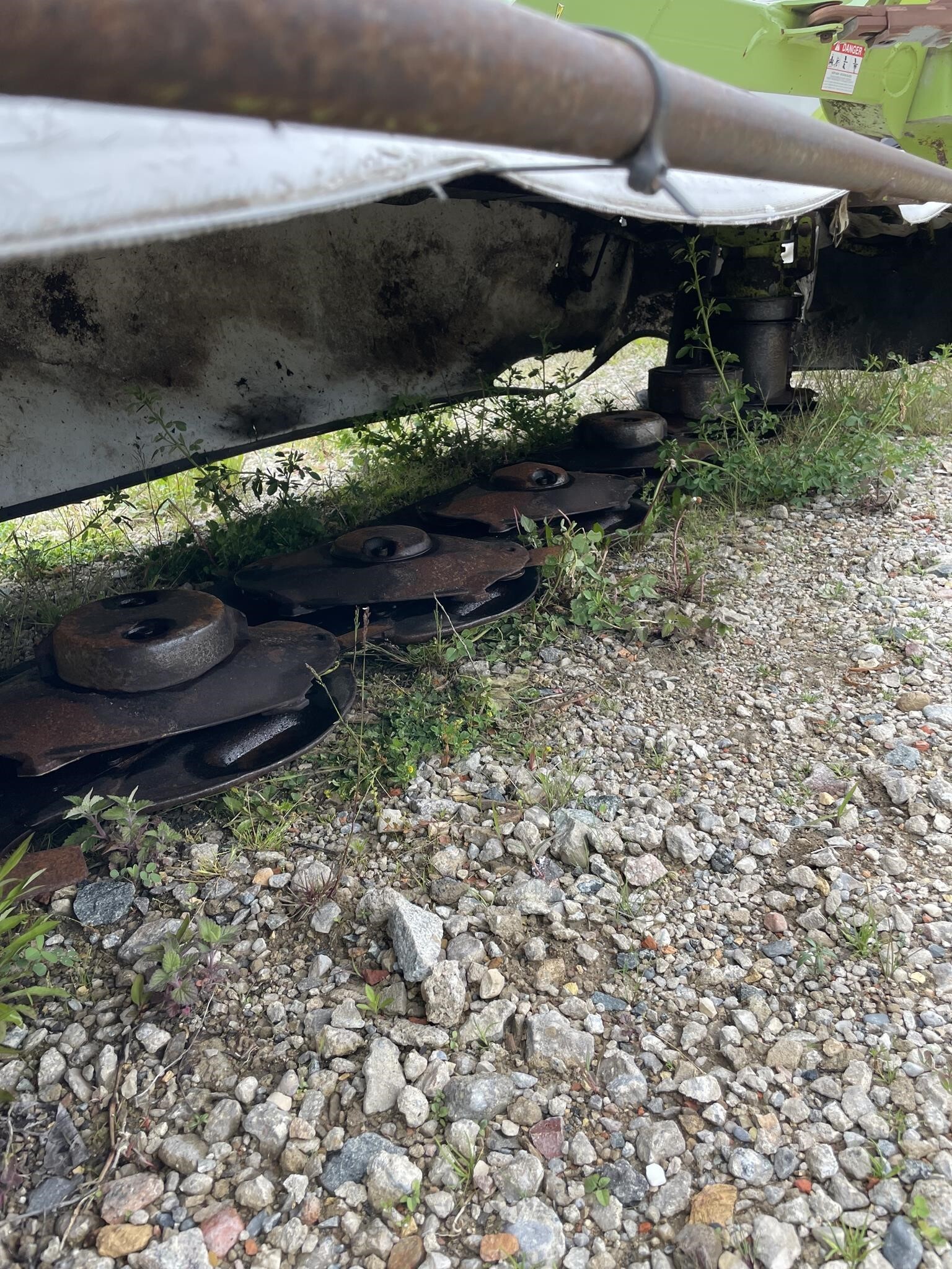 2012 Claas DISCO 9100C Mower Conditioner