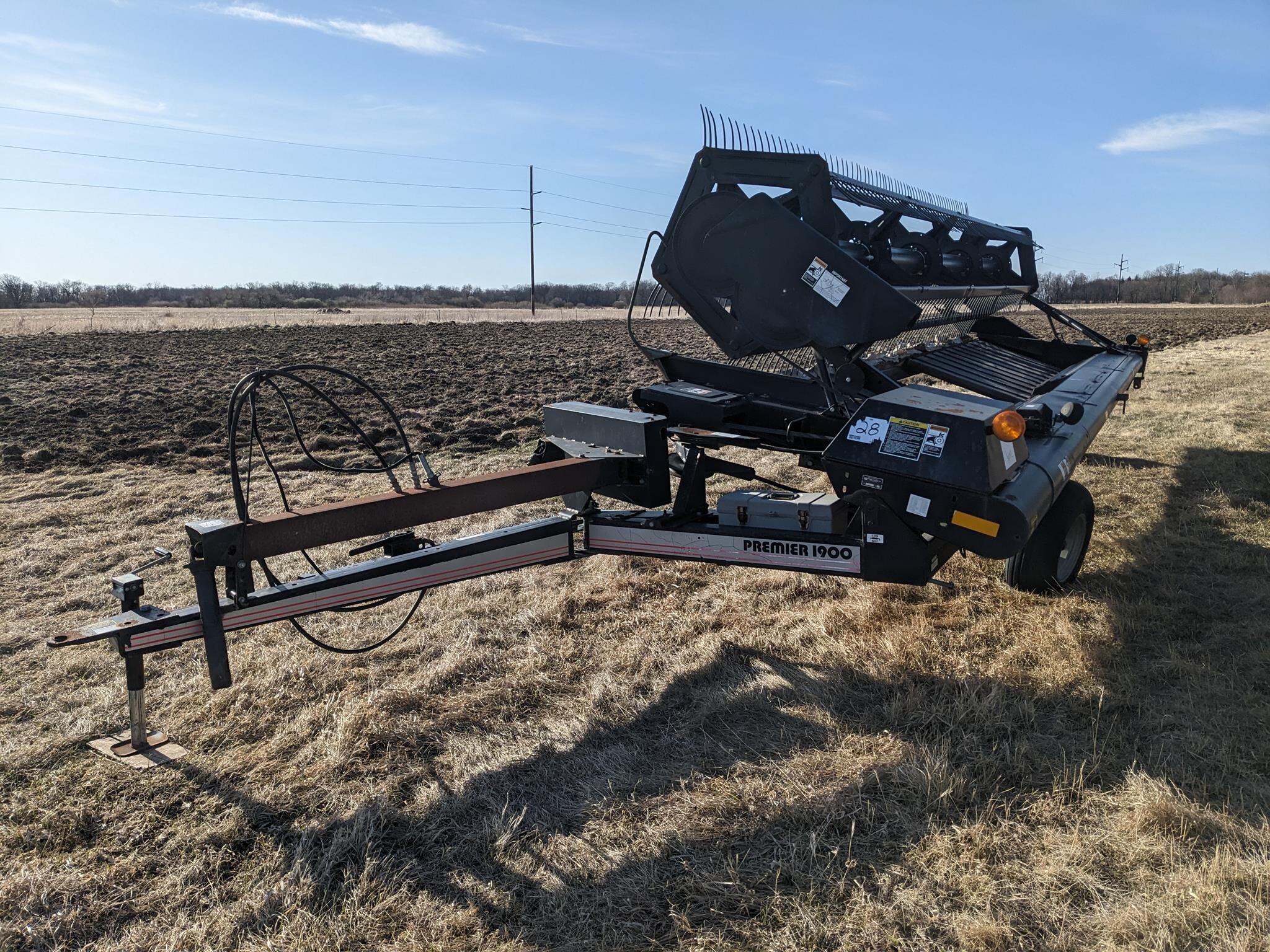 1995 MacDon 1900 Mower Conditioner