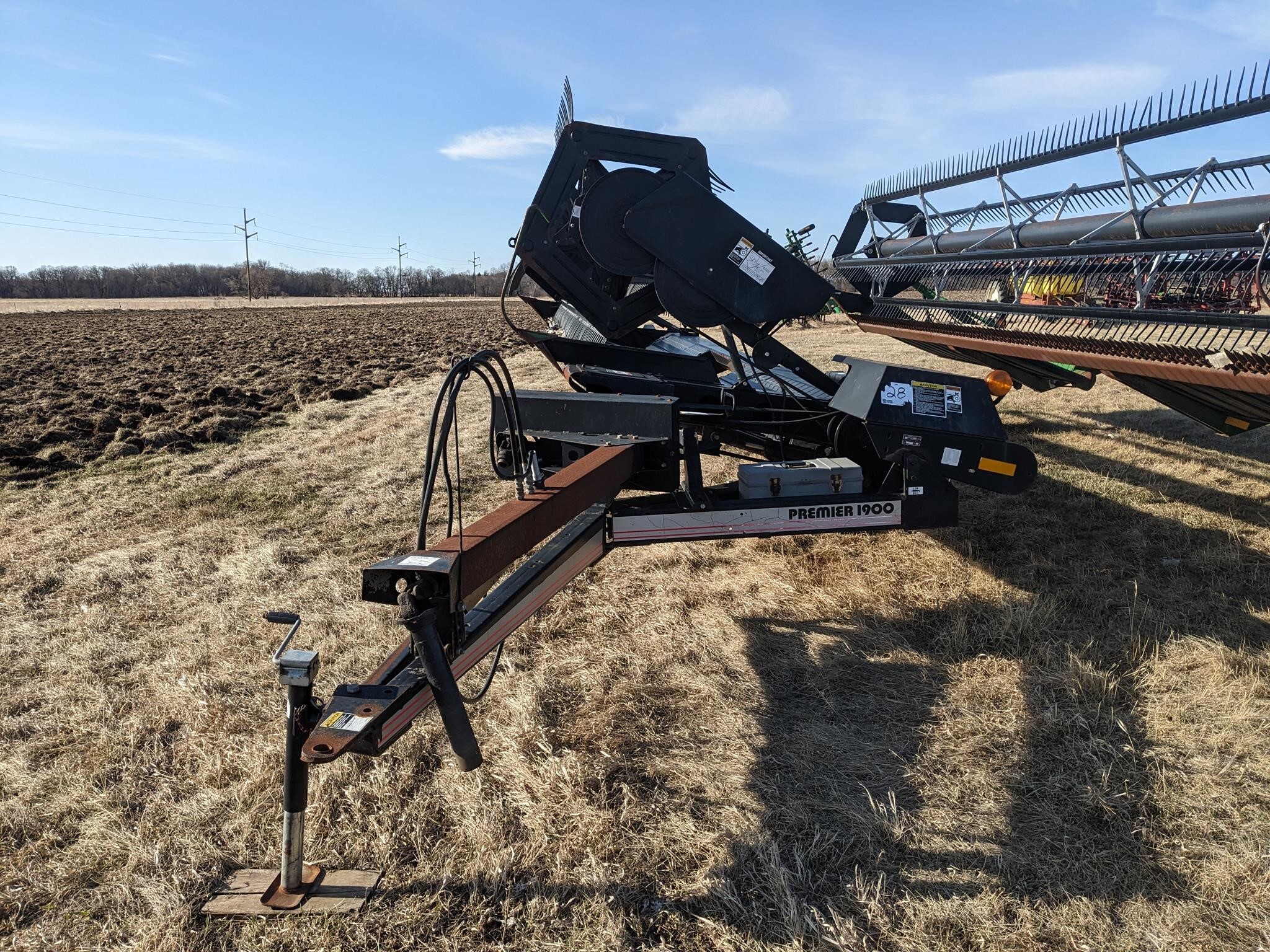 1995 MacDon 1900 Mower Conditioner