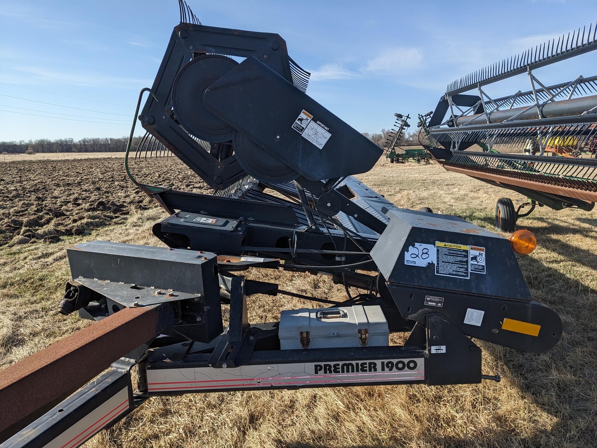 1995 MacDon 1900 Mower Conditioner