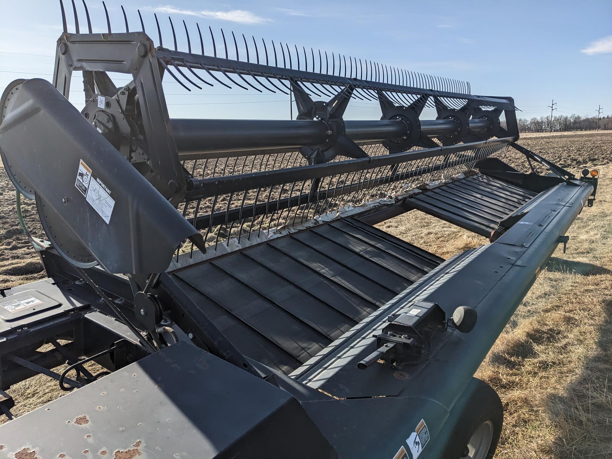 1995 MacDon 1900 Mower Conditioner