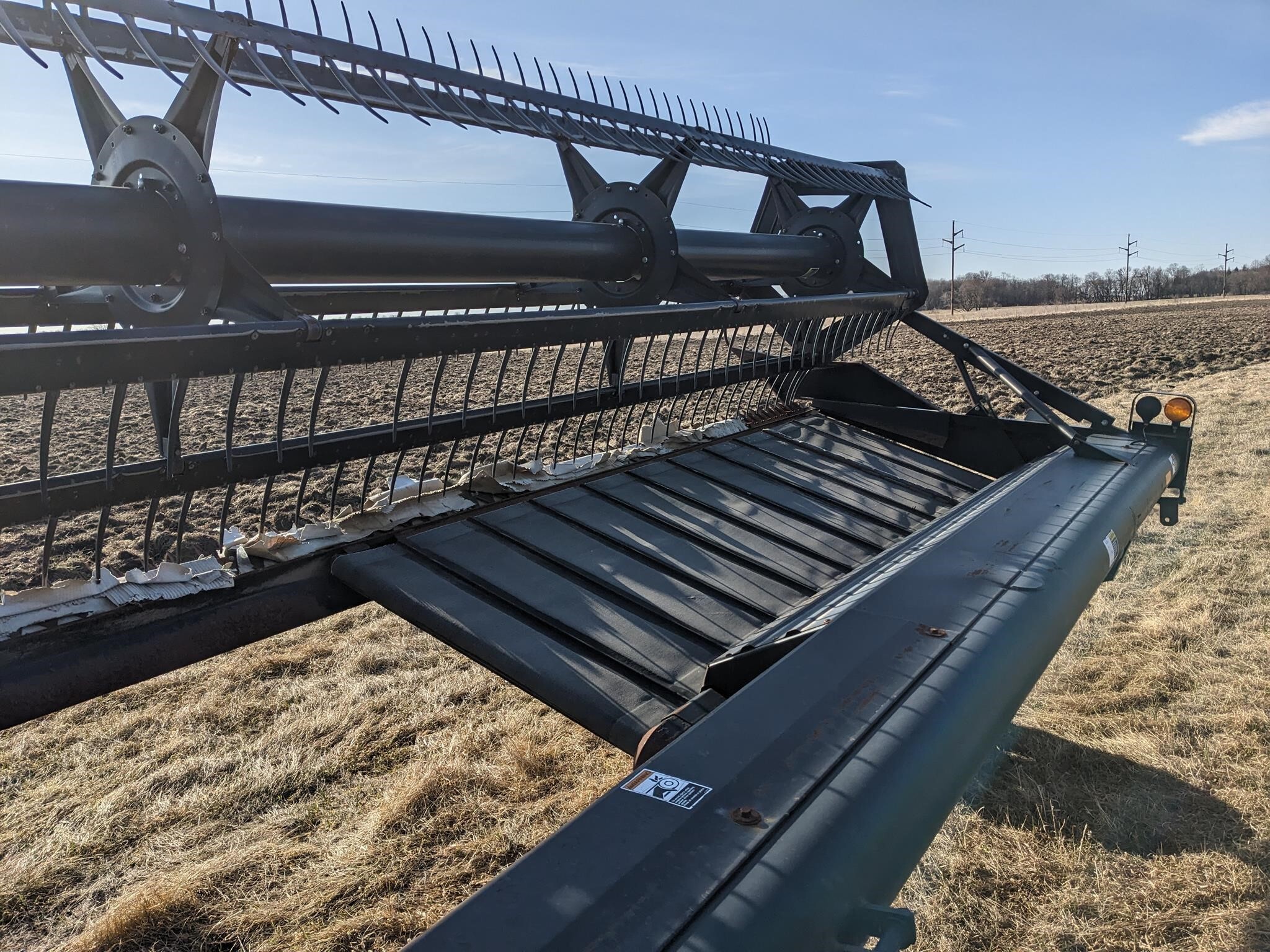 1995 MacDon 1900 Mower Conditioner
