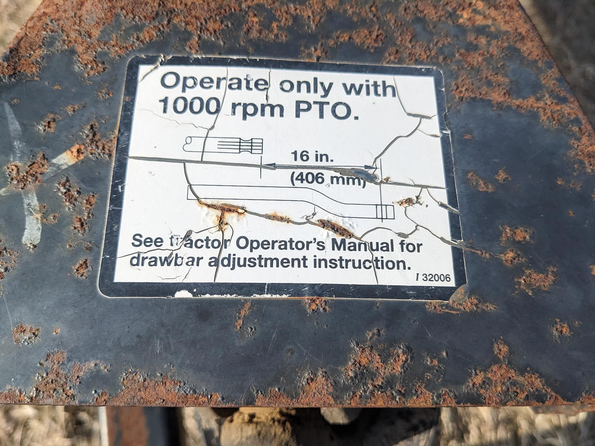 1995 MacDon 1900 Mower Conditioner