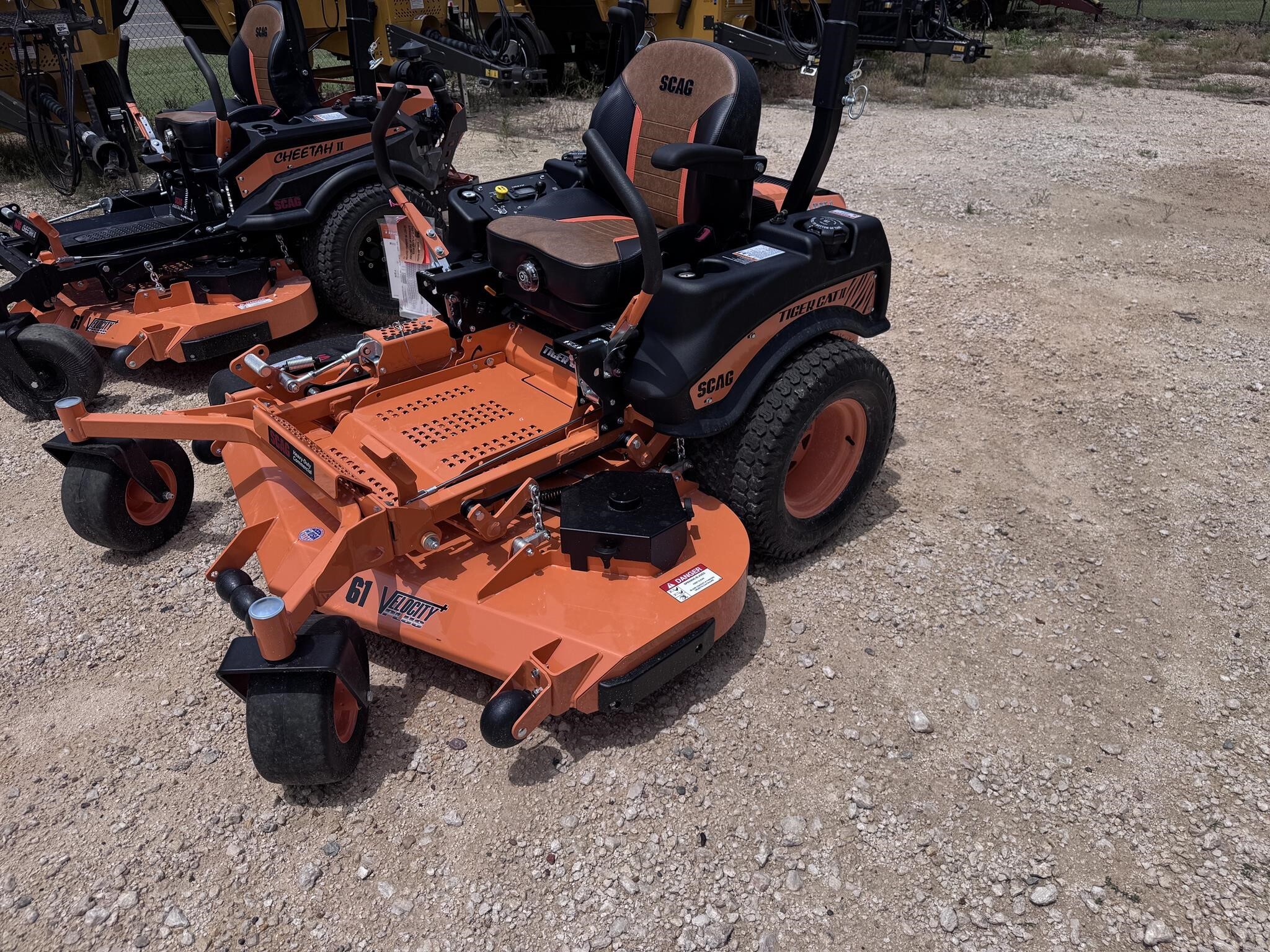 2025 Scag STCII-61V-26FT-EFI Lawn Mower