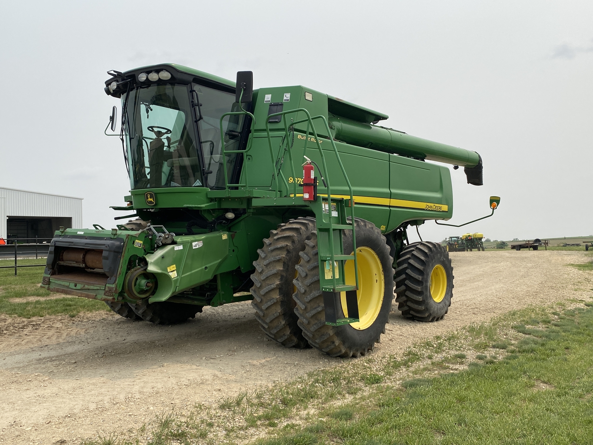 2009 John Deere 9870 STS Combine