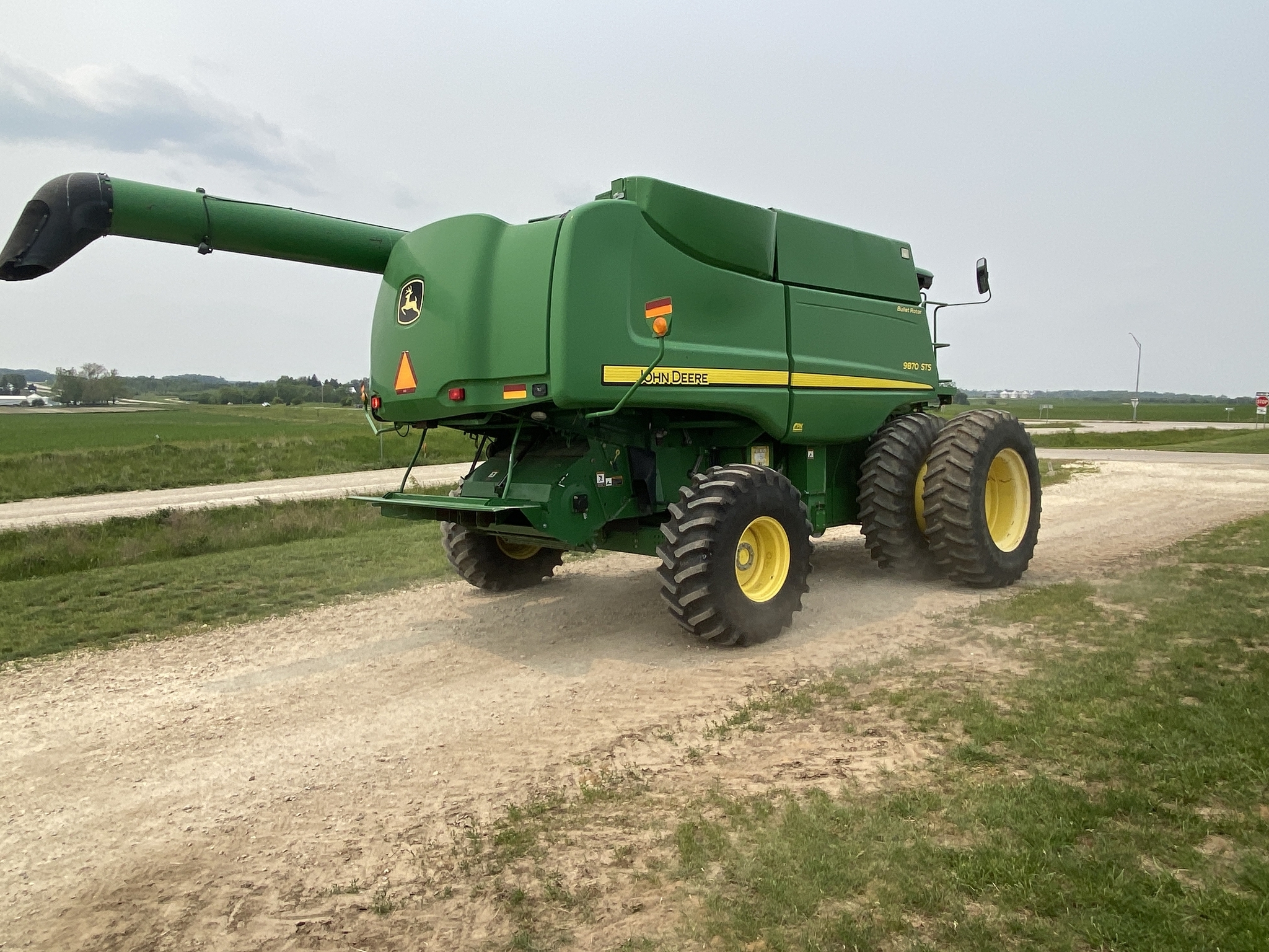 2009 John Deere 9870 STS Combine
