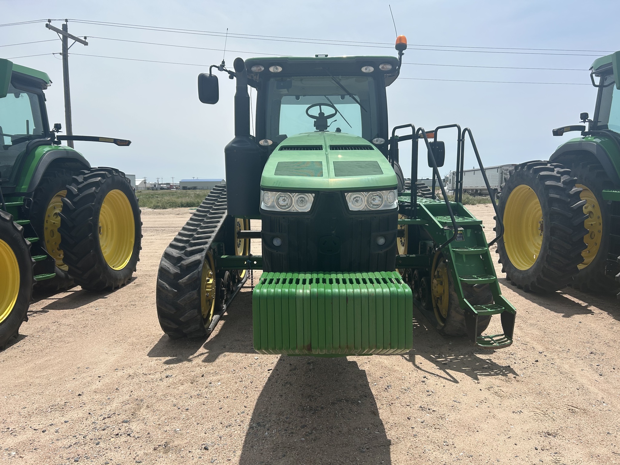2011 John Deere 8360RT Tractor