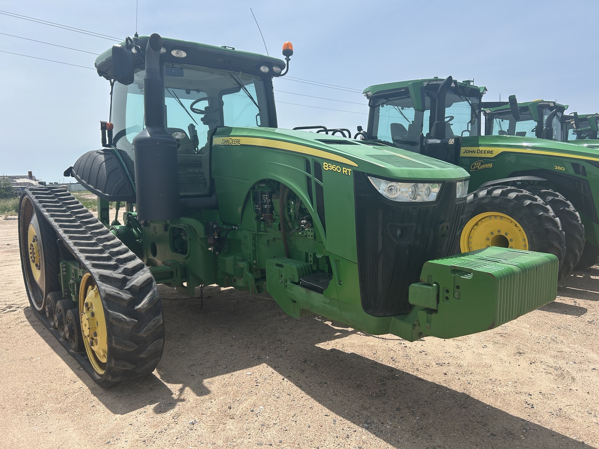 2011 John Deere 8360RT Tractor