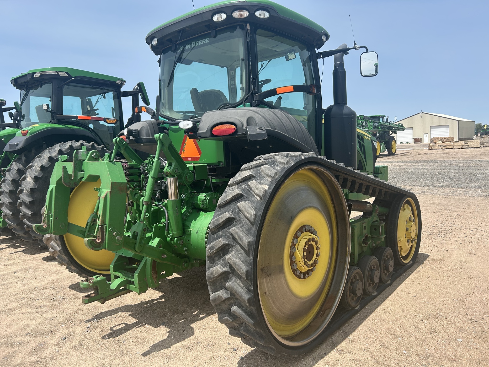 2011 John Deere 8360RT Tractor